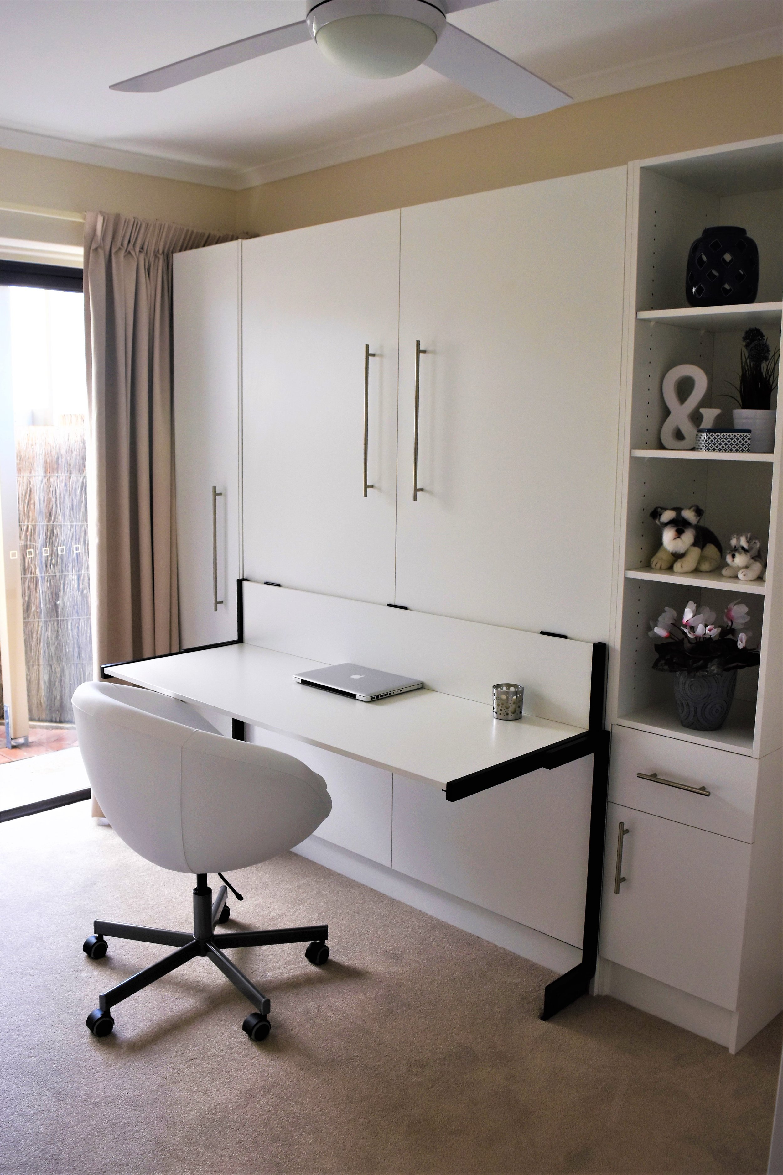 Studio desk bed - Murphy Alpha bed