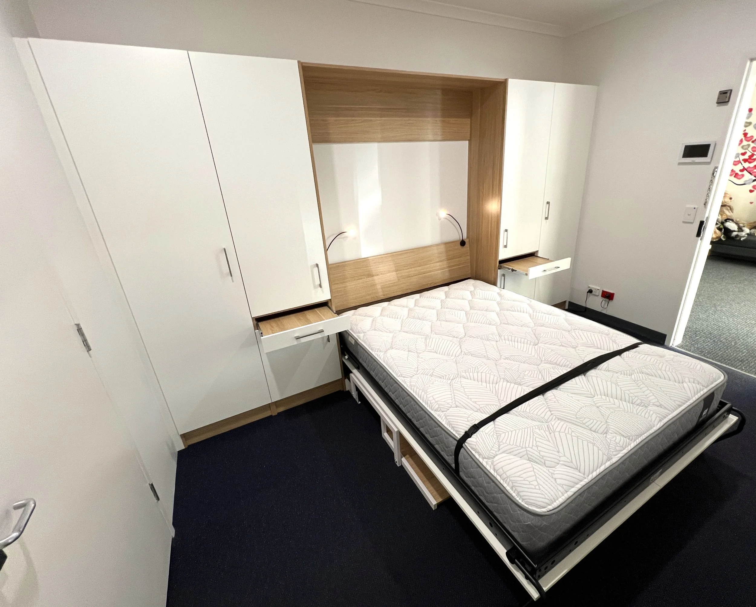 RMHC Volunteers room Alpha bed #6