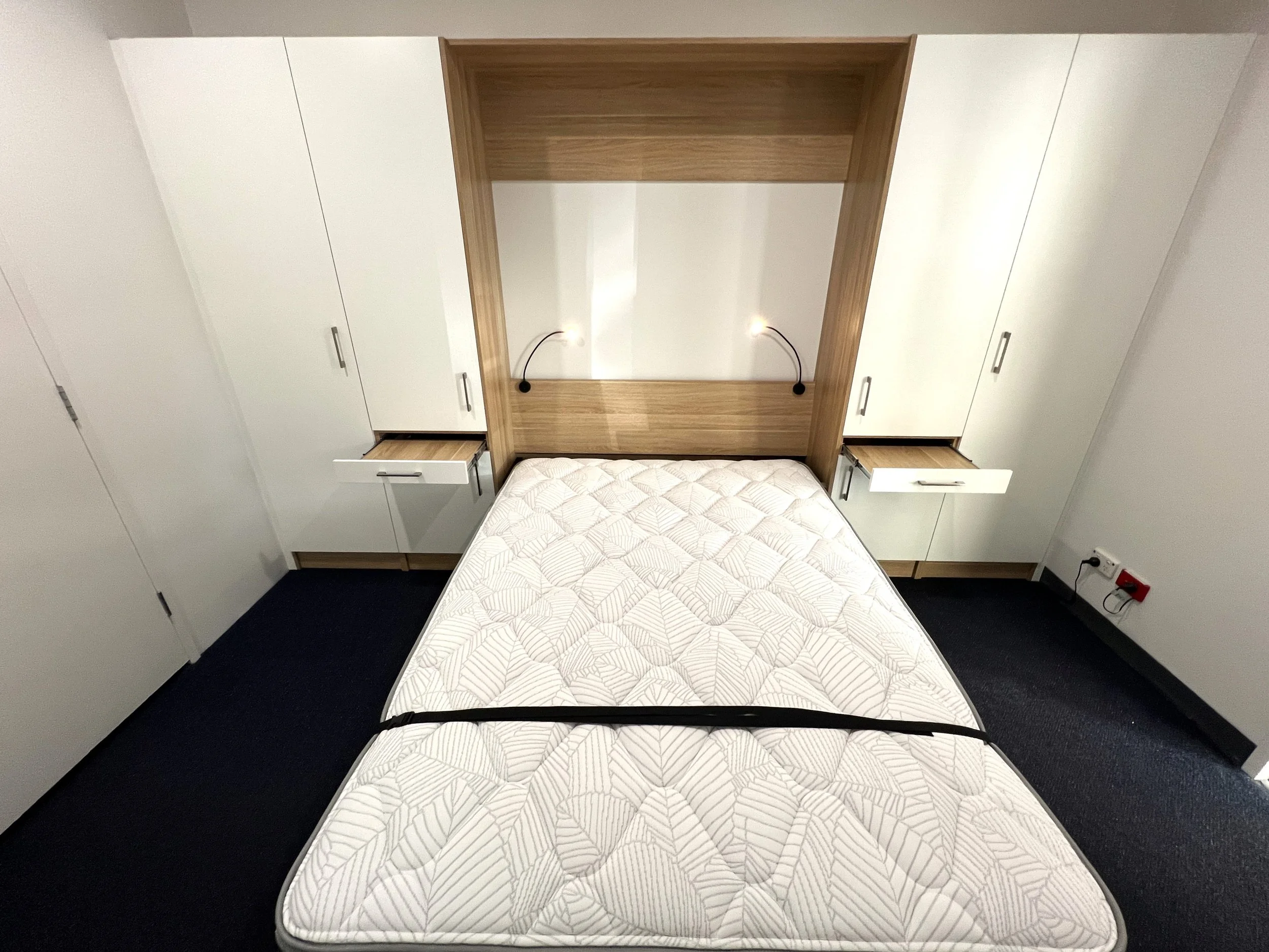 RMHC Volunteers room Alpha bed #5