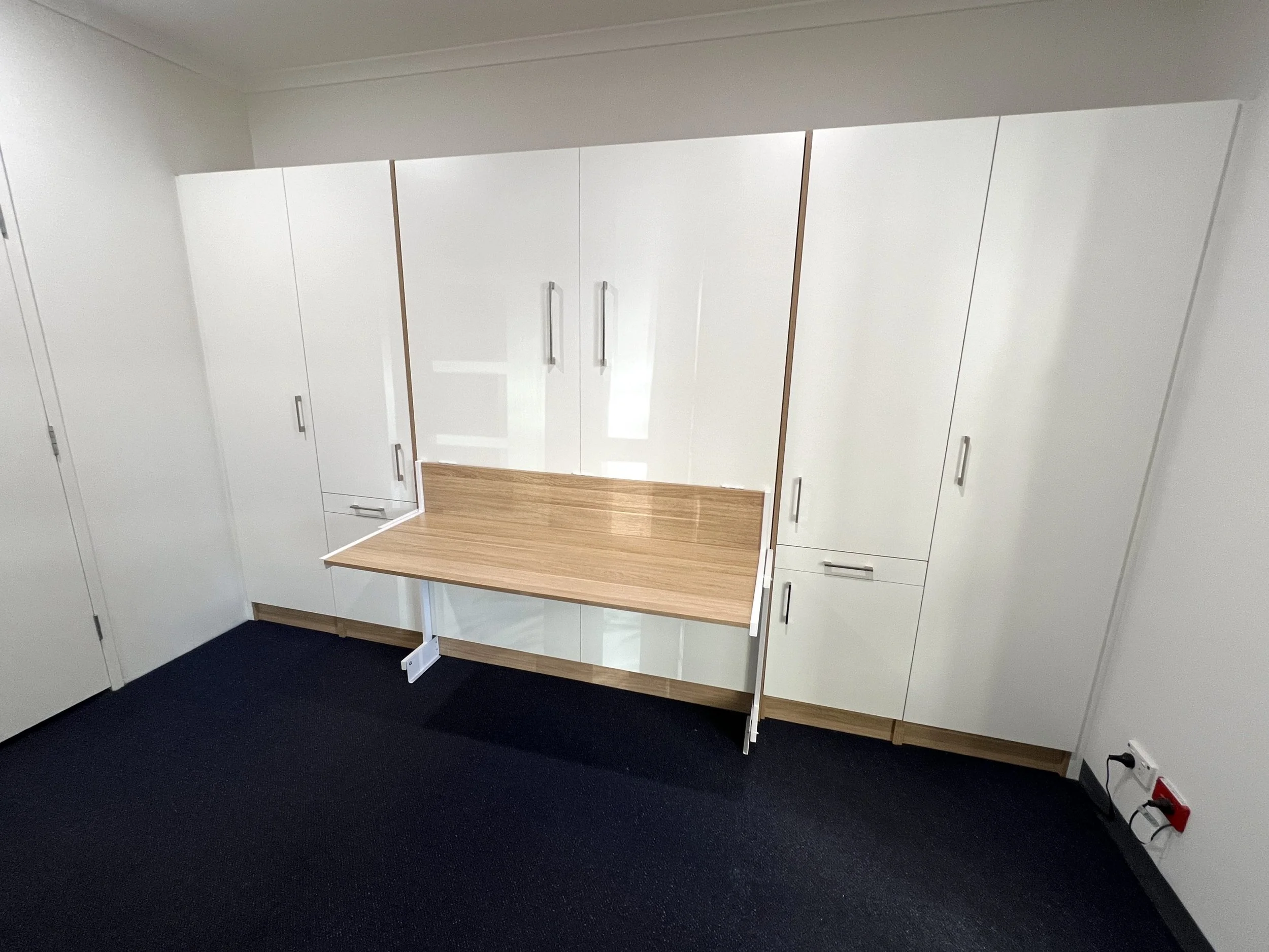 RMHC Volunteers room Alpha bed #8