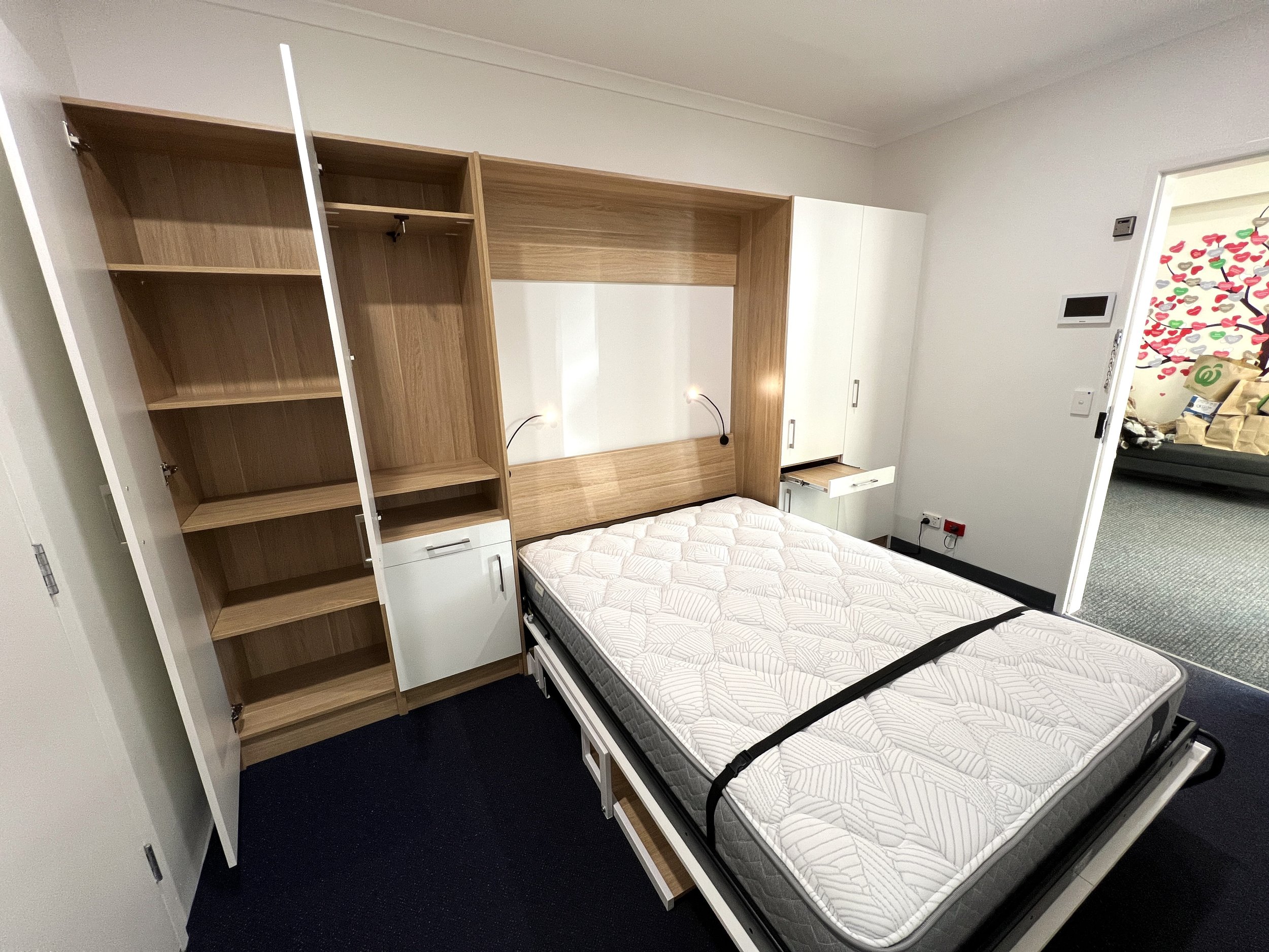 RMHC Volunteers room Alpha bed #7