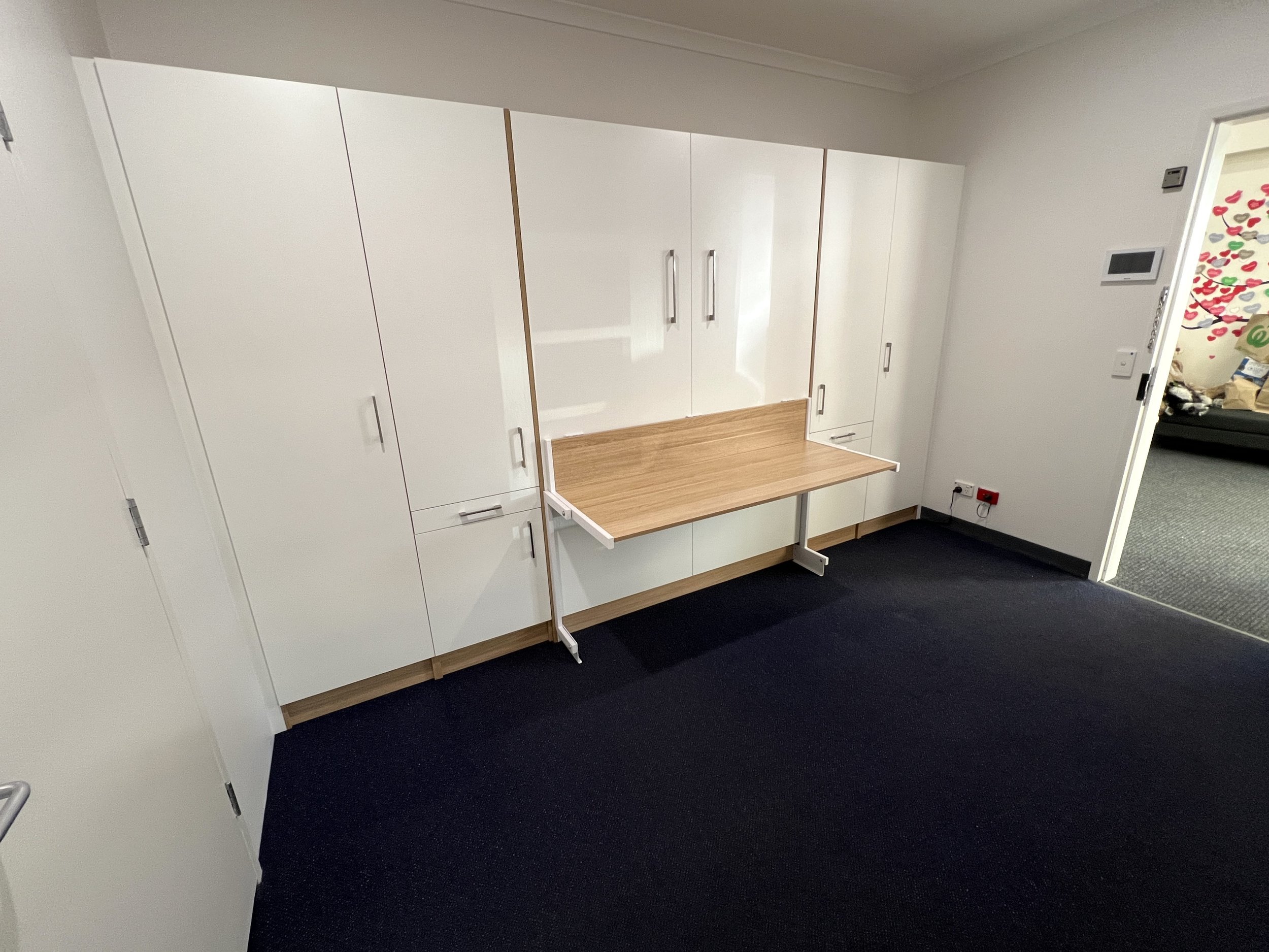 RMHC Volunteers room Alpha bed #10