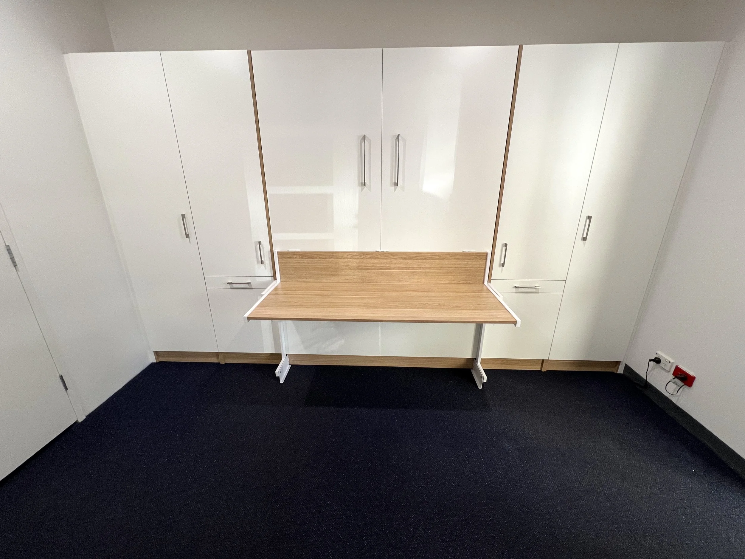 RMHC Volunteers room Alpha bed #9