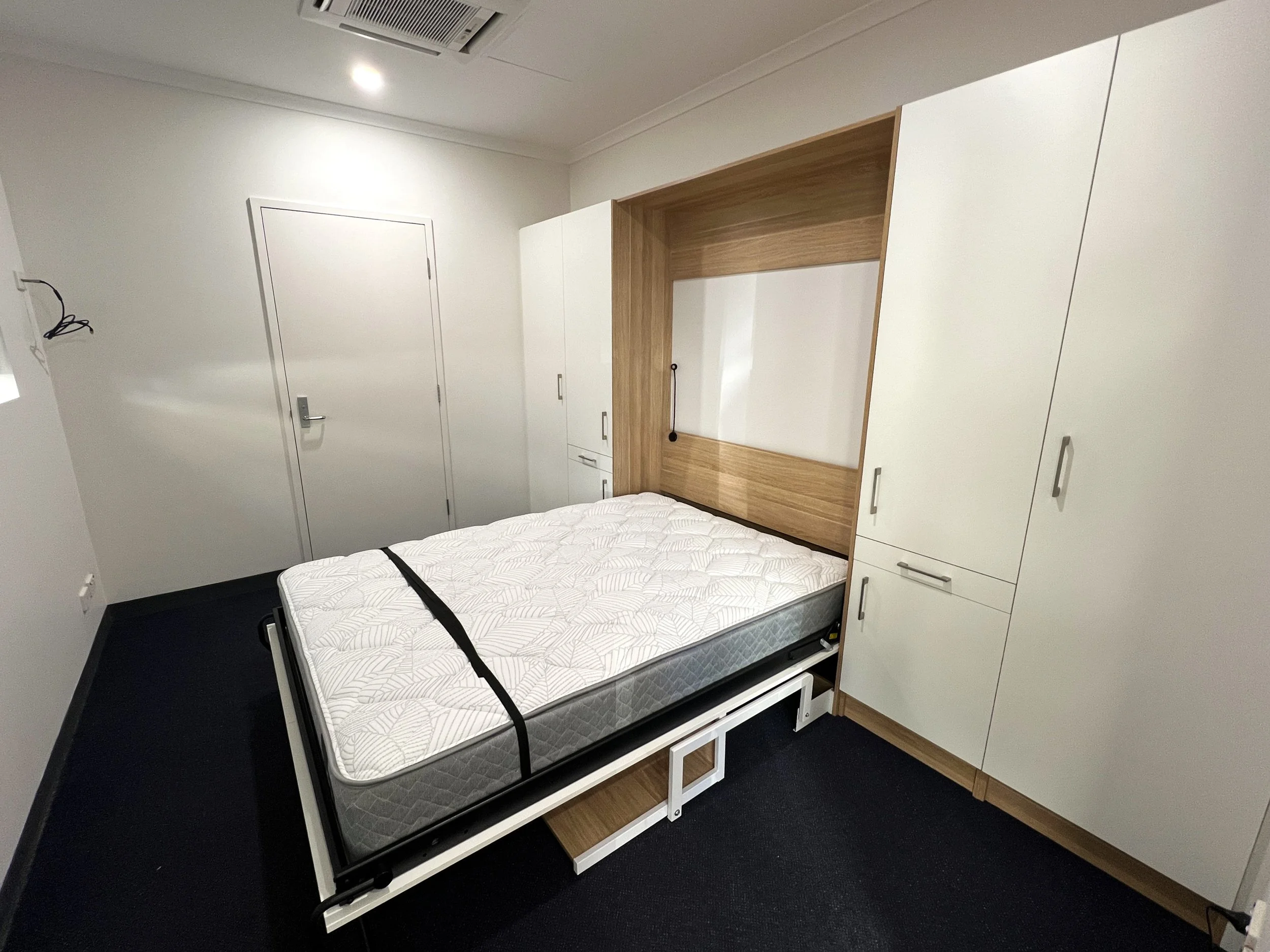 RMHC Volunteers room Alpha bed #3