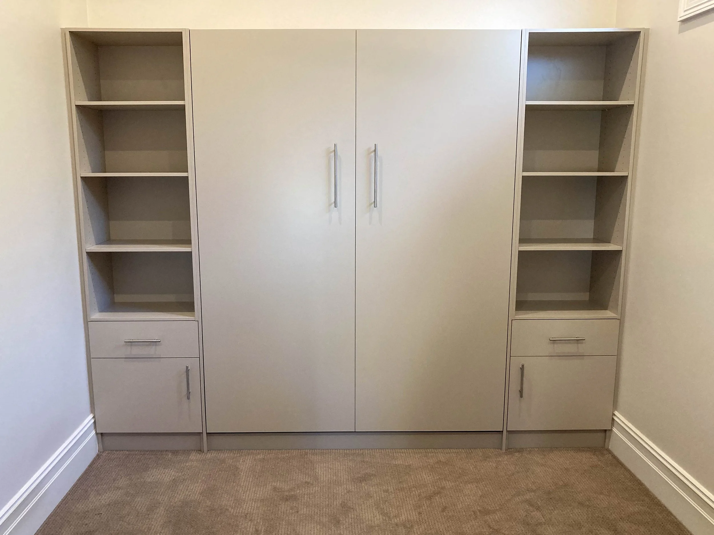 Alpha bed drawer cupboard storage