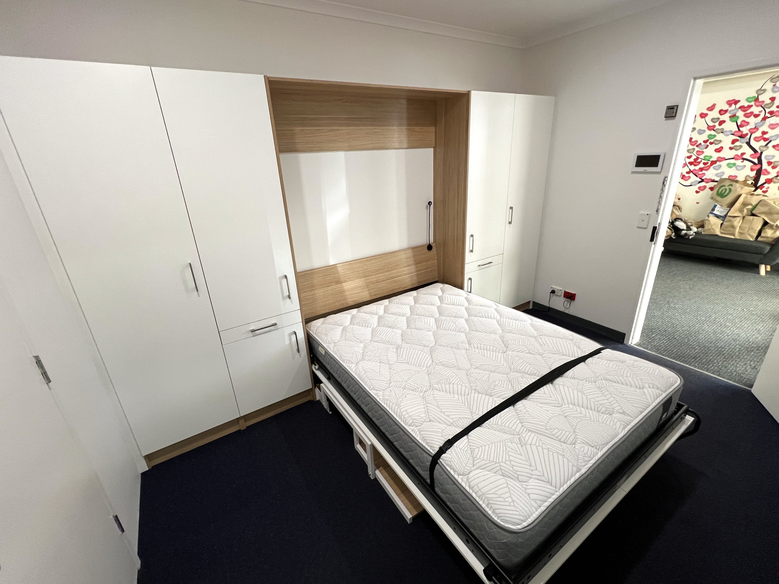 RMHC Volunteers room Alpha bed #4