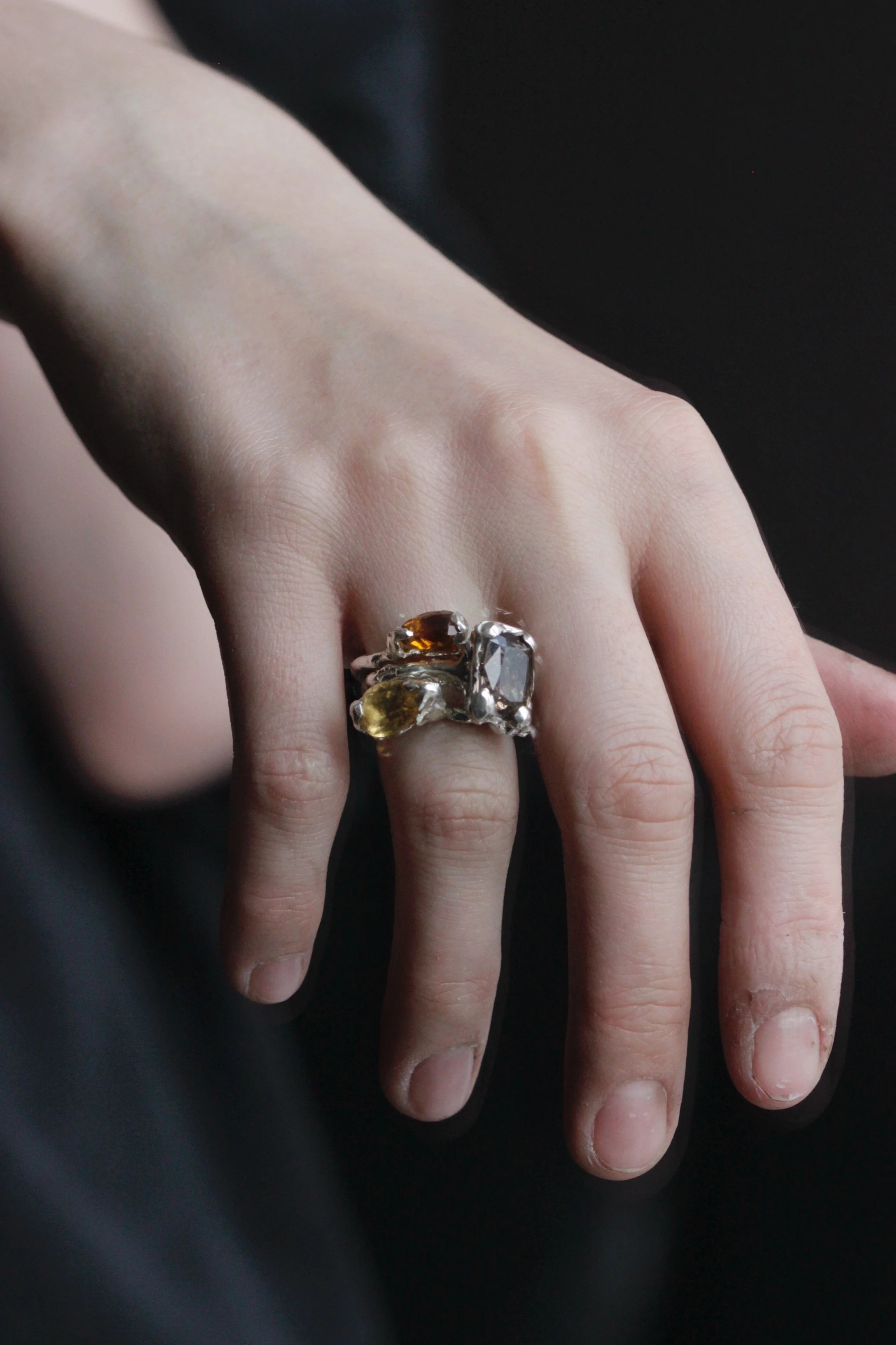 TRIO OF ASSORTMENTS RINGSET