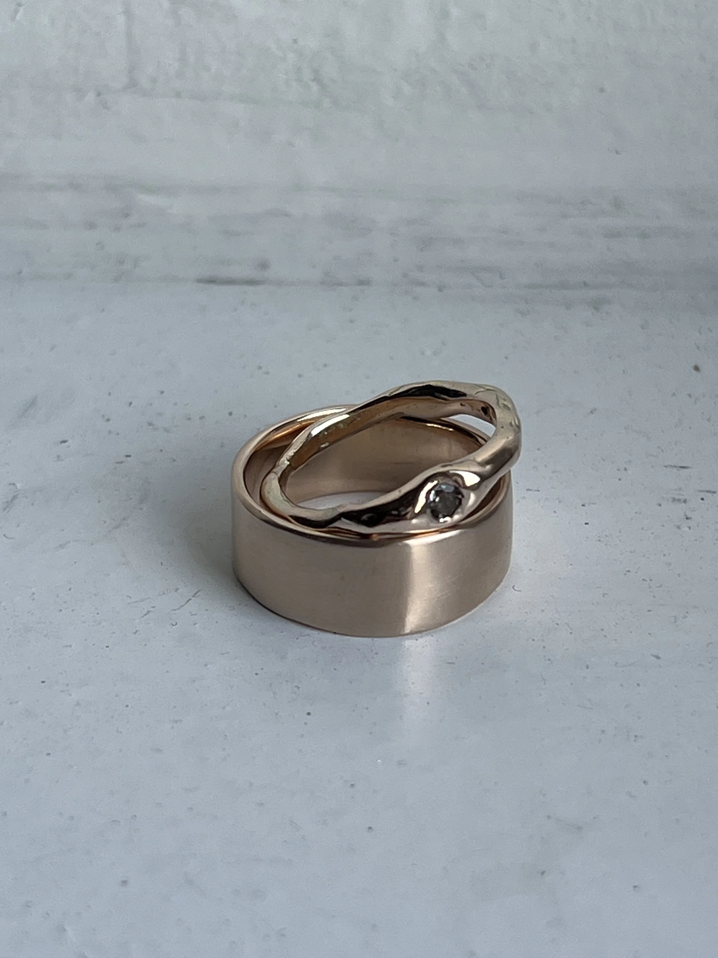 MIX AND MATCH WEDDING BANDS