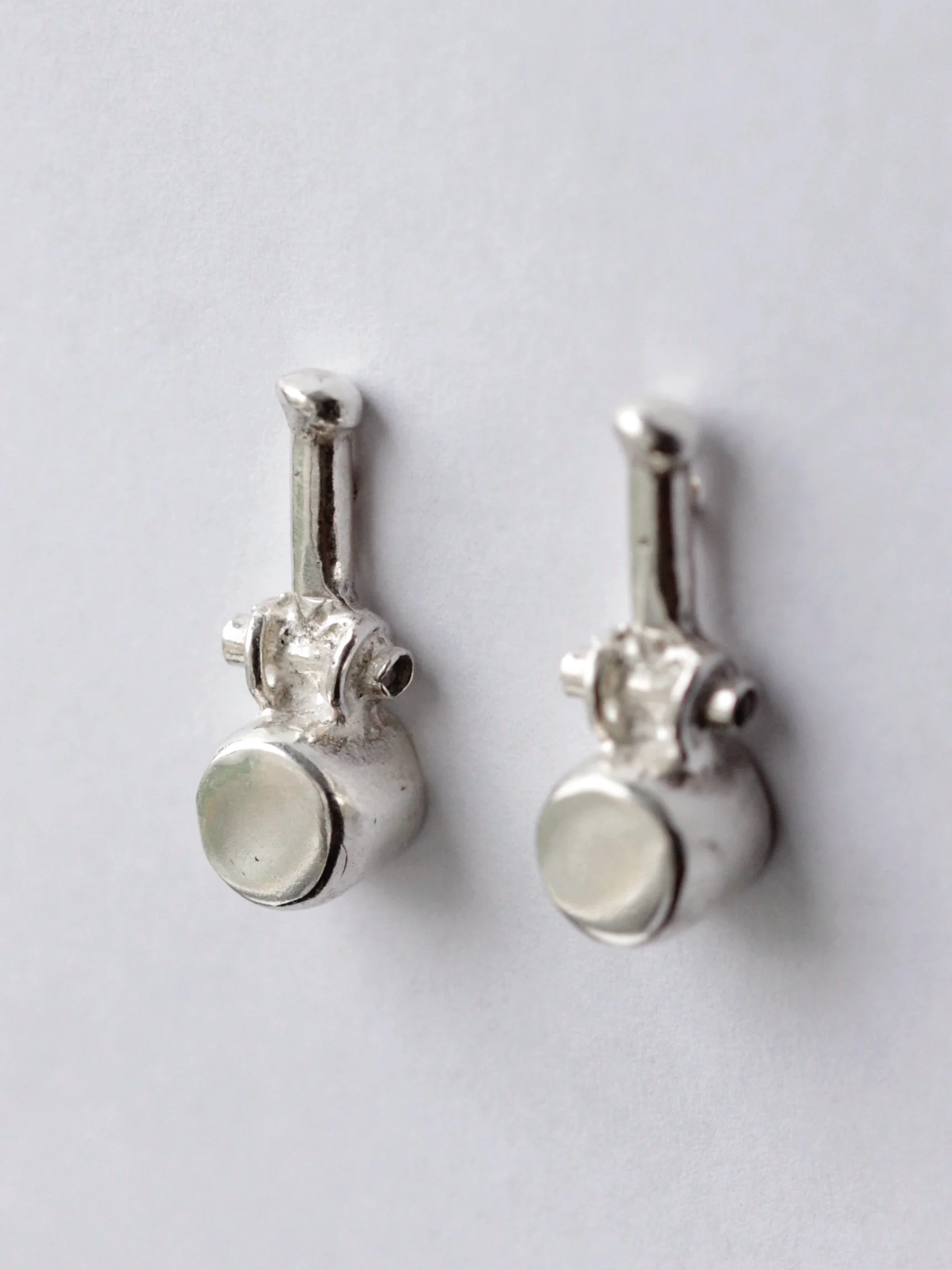 CHUNKY DISC EARRINGS