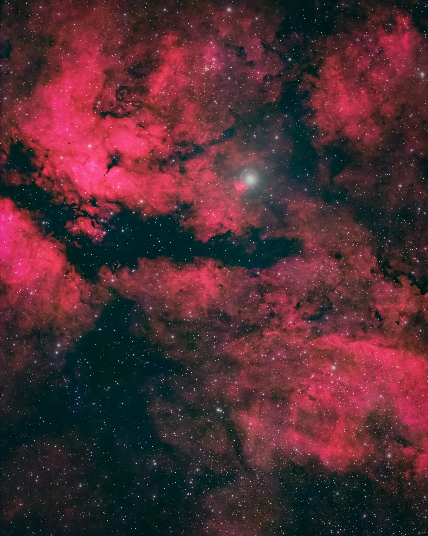 Gamma Cygni - 1'800 LYR