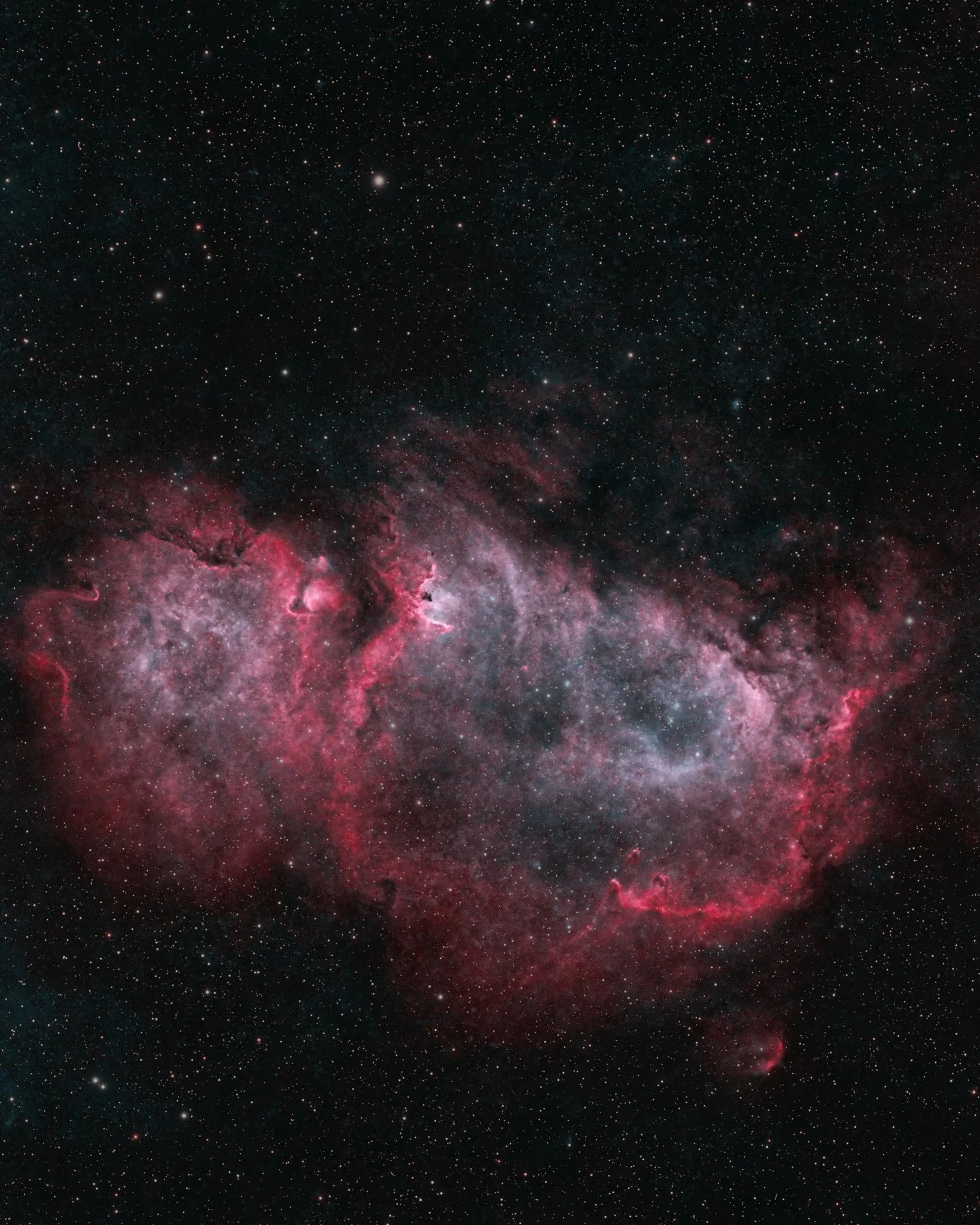 IC 1848 - Soul nebula Var. 2 - 7'500 LYR