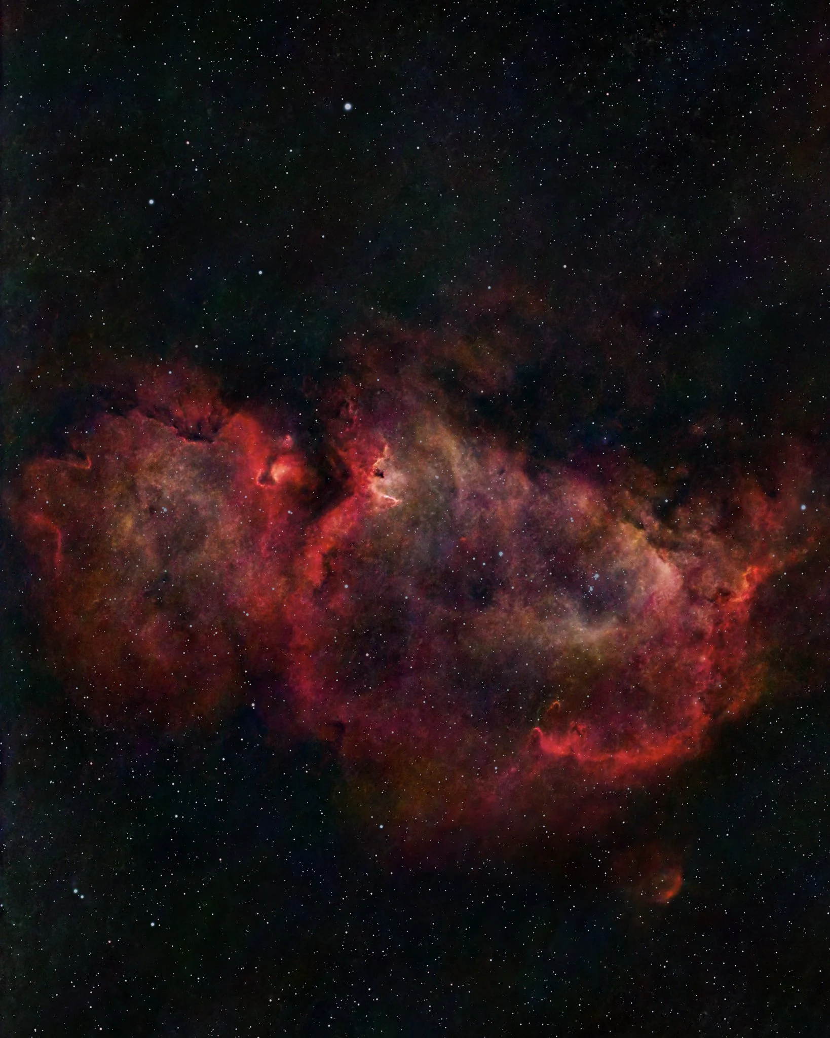 IC 1848 - Soul nebula Var. 1 - 7'500 LYR