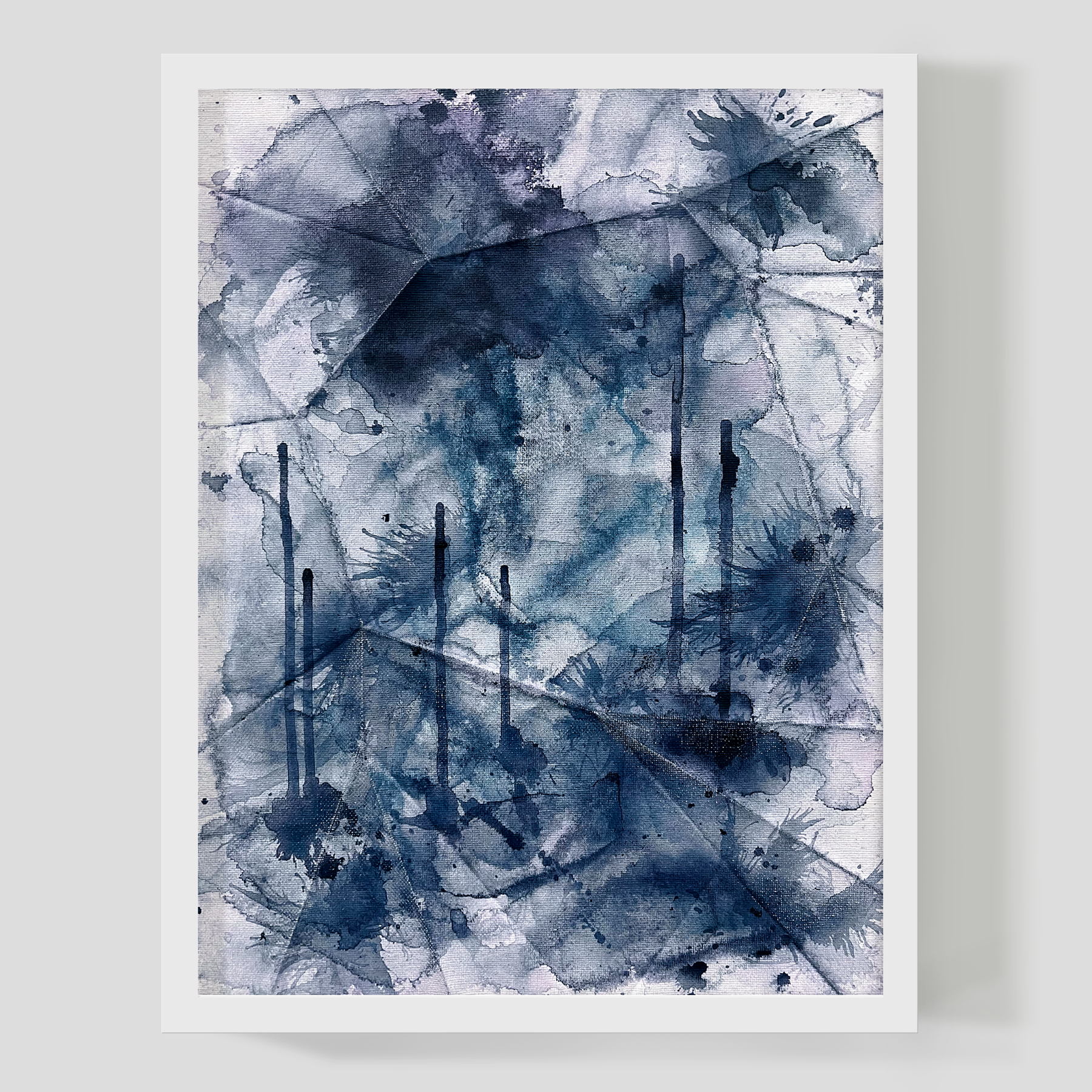 no. 12, 2021. acrylic/canvas - 12”x16”