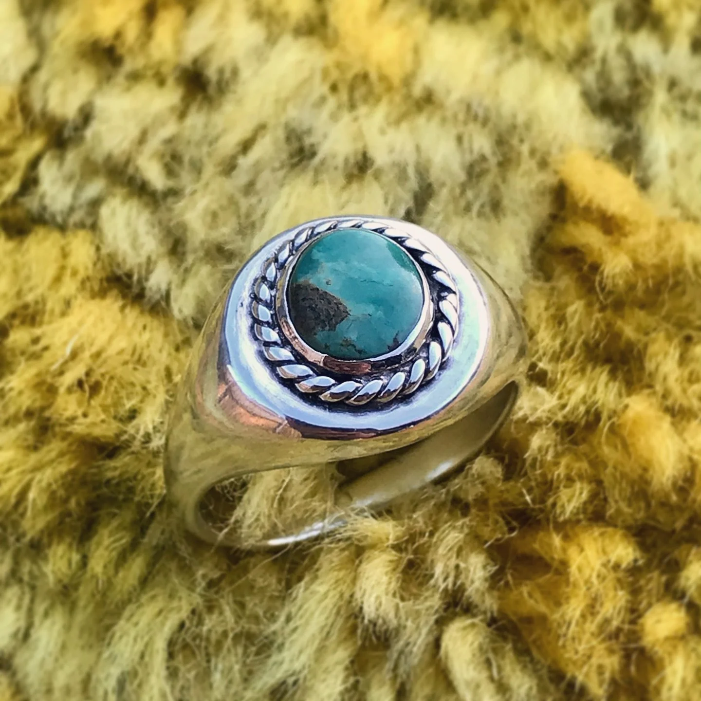 Spotlight on the latest turquoise ring collection. These rings are bold with a vintage vibe. Available online now!