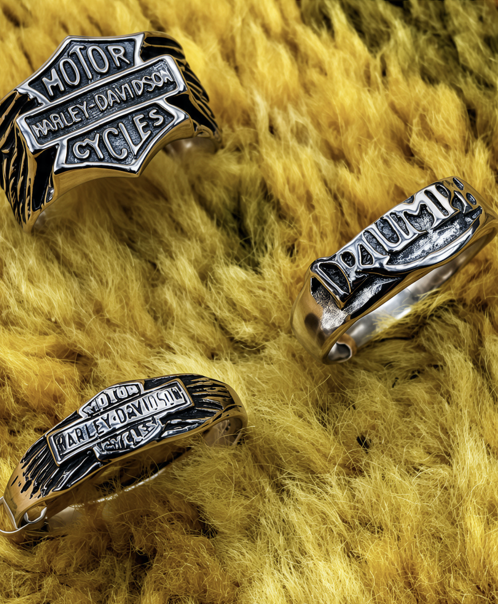 motorcycle rings