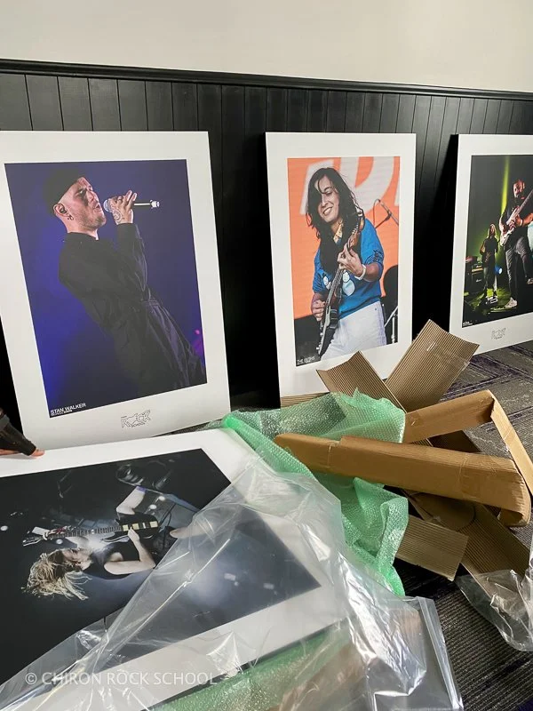 HOME OF ROCK | CRS WALL ART