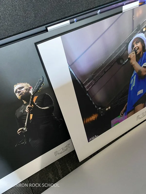 HOME OF ROCK | CRS WALL ART