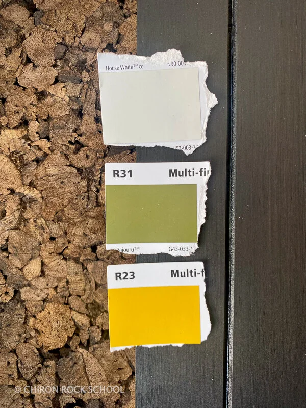311 - RESENE COLOUR SWATCHES - GROOVED PLY - CORK