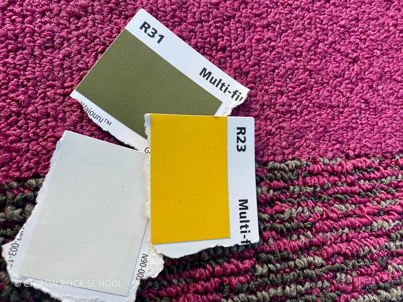 311 - RESENE COLOUR SWATCHES - CARPET TILES