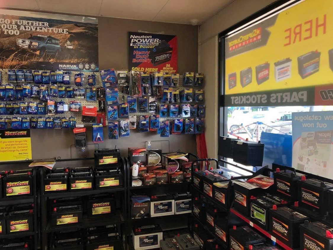 Cowes Batteries and More