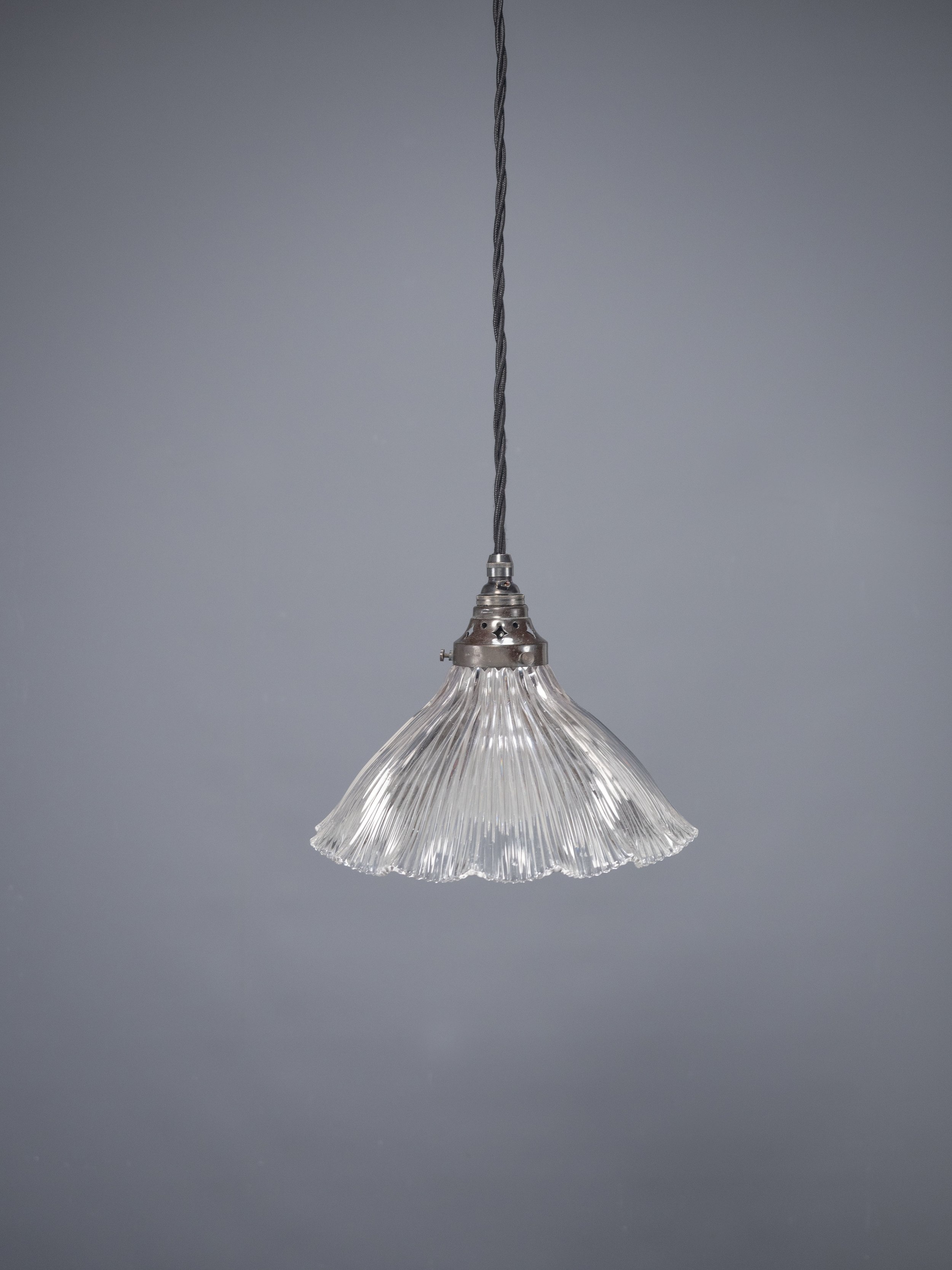 Original 1920s Holophane Pendant Light