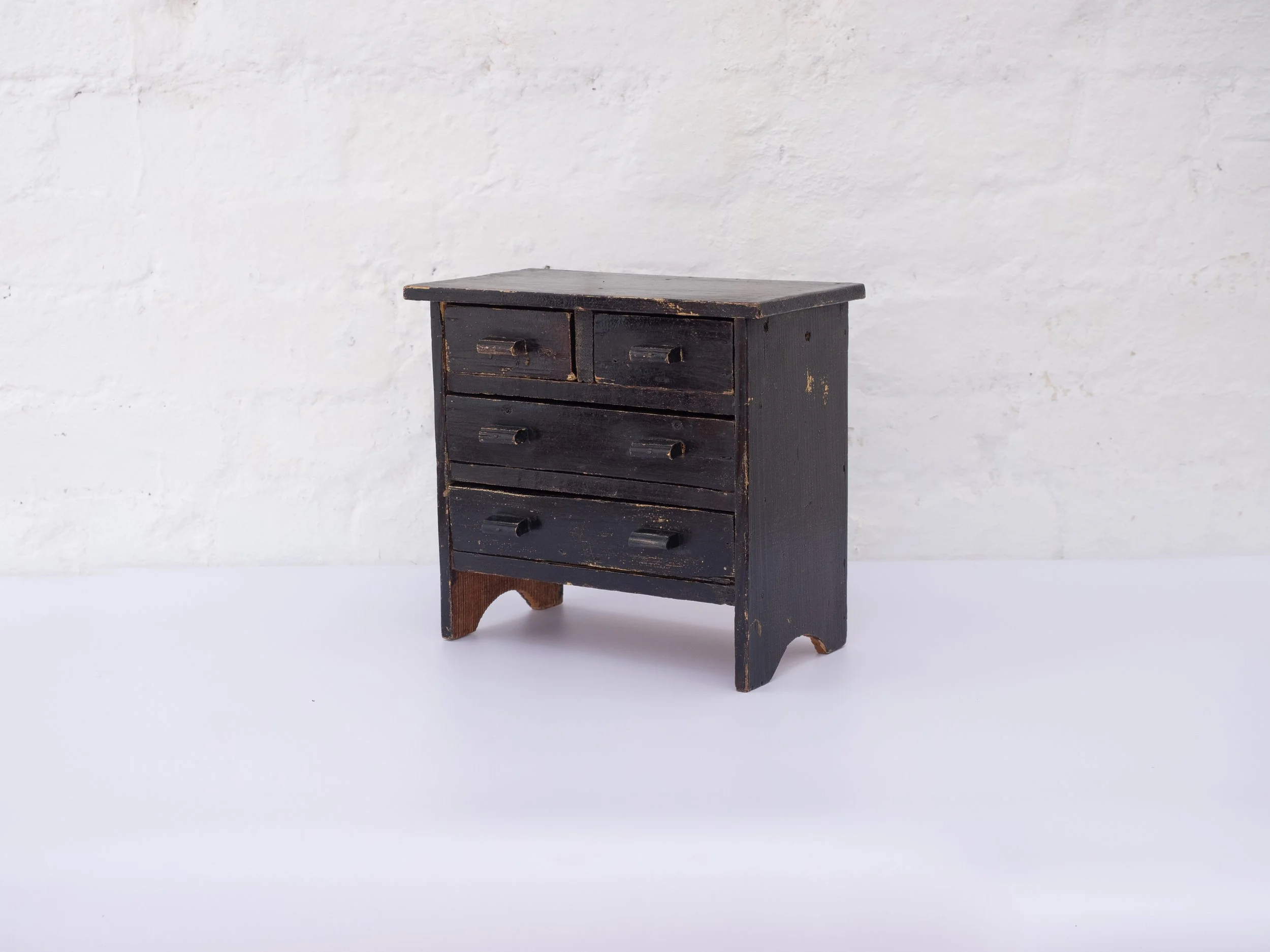 Scratch Built Miniature Storage Drawers