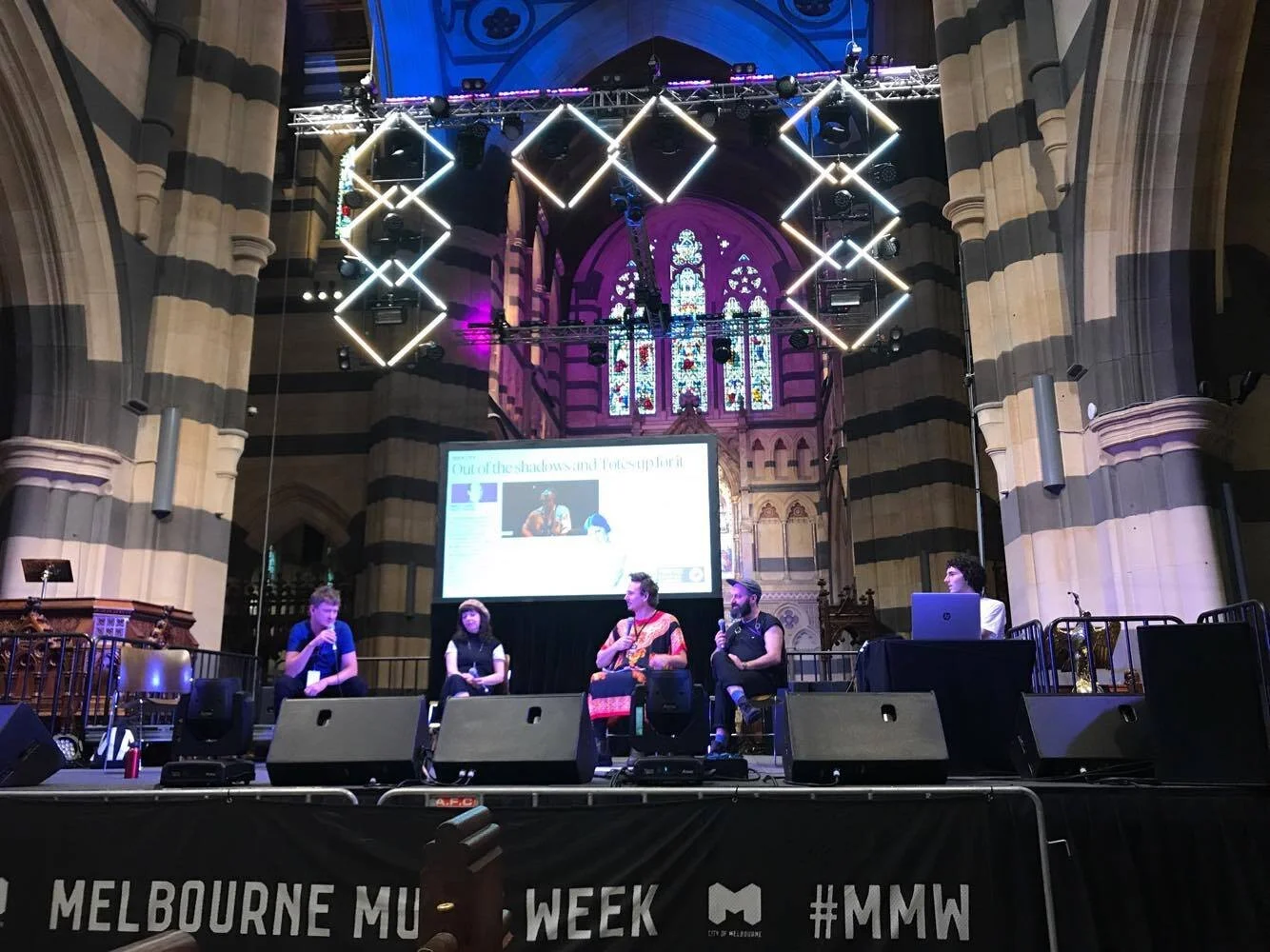 RSOM at Face The Music Summit Day 2: 24/11/2017