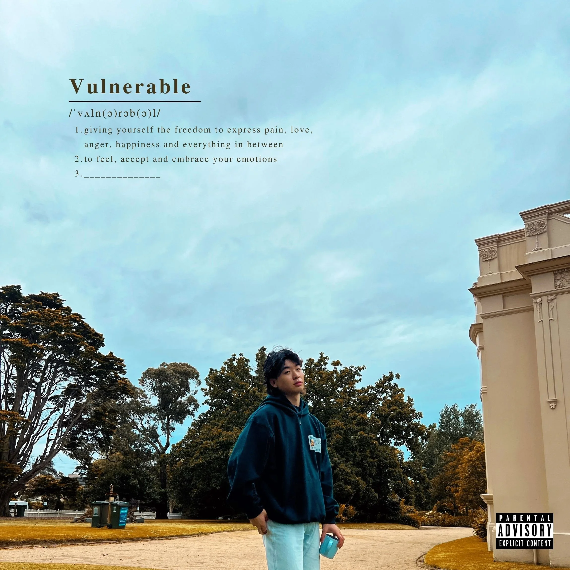 vulnerable, the debut EP from Peter Ho.