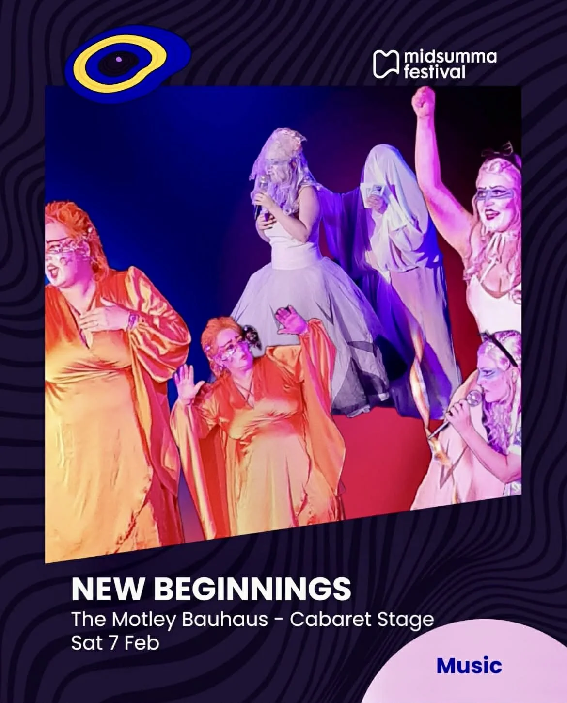 New Beginnings – Telling A Story Through Spellbinding Synthpop