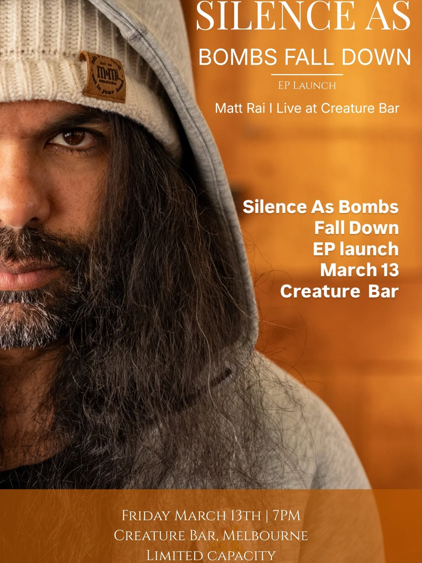 Matt Rai - Silence as Bombs Fall Down EP Launch