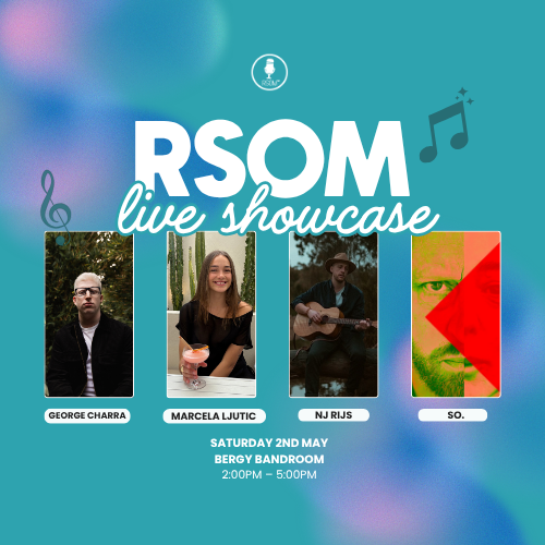 RSOM Live Showcase - Celebrating our 12th Birthday!