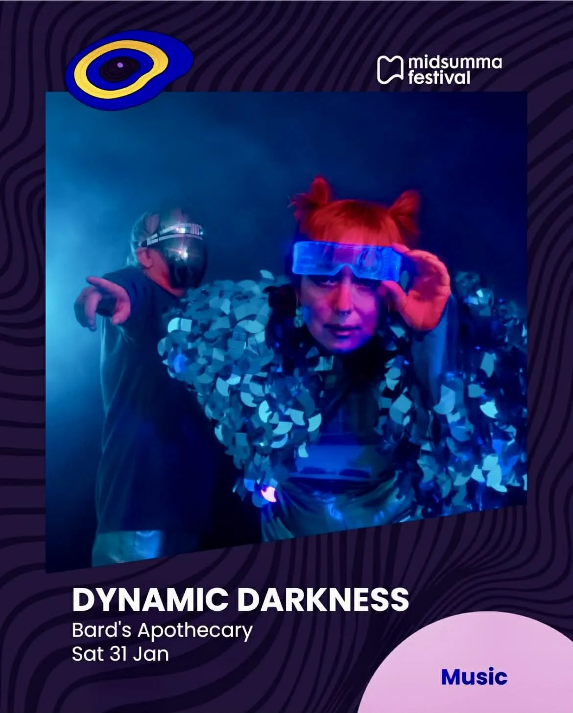 Dynamic Darkness: Madam Nightingale at Midsumma Festival