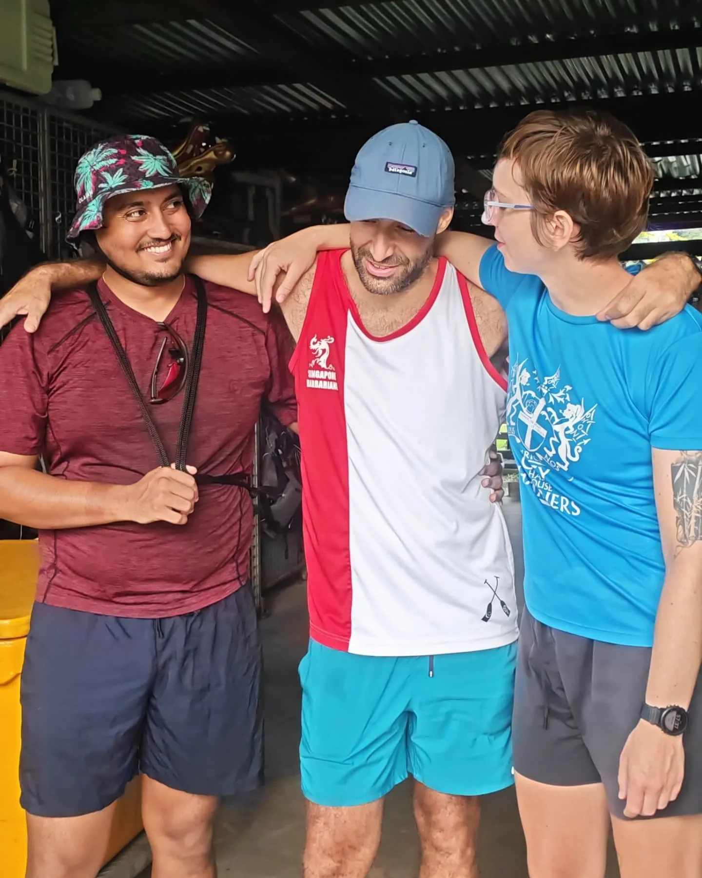 Today we wish our president, @gabrio773, a safe flight to Japan as his time in Singapore comes to an end.
Gab has been with the Gaelics for over 10 years as a paddler, a steer, a captain, and now our president. He has been a huge part of this team&r