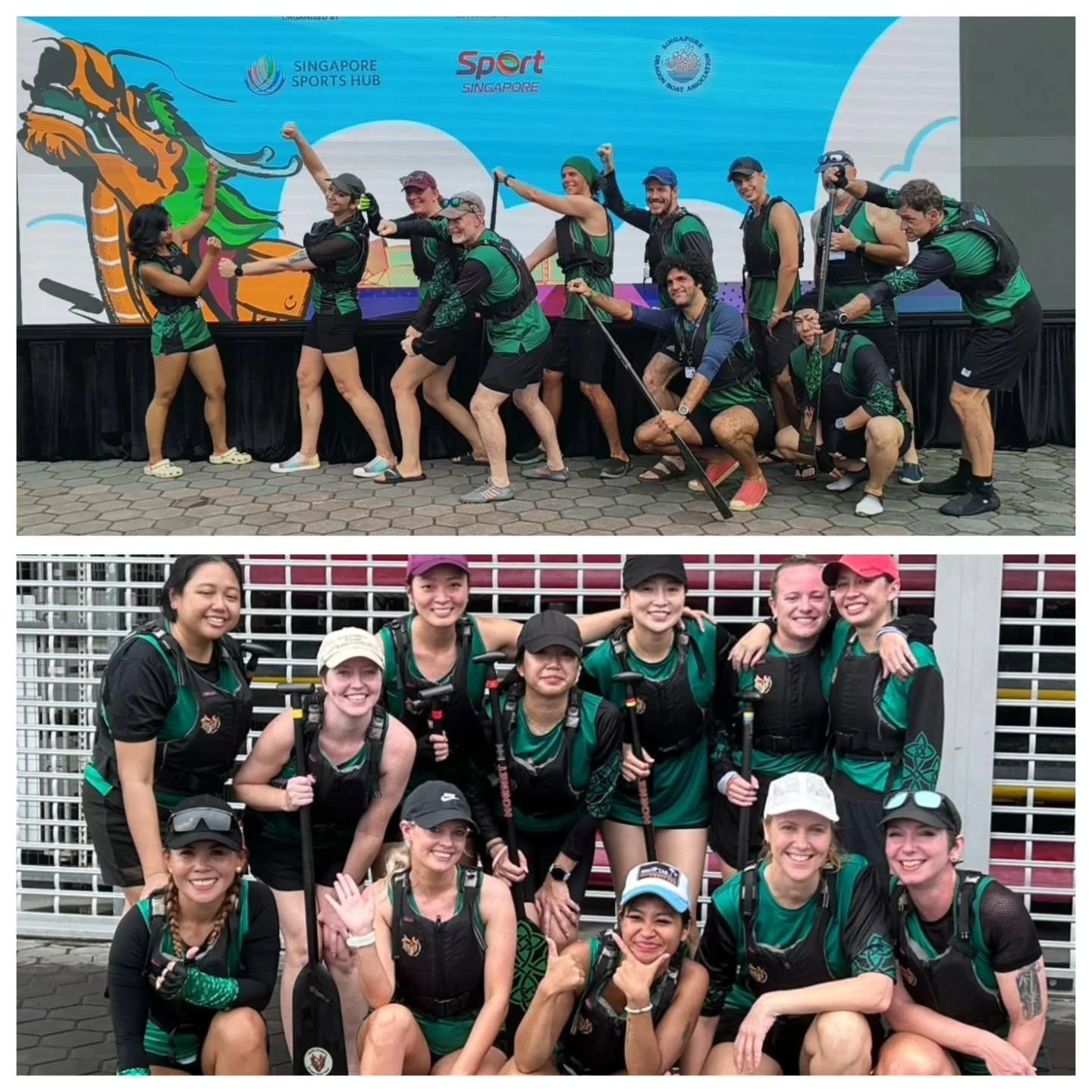 SRW weekend done! 💚🔥

Huge well done to everyone who raced!
Our Open crew smashed a 0:56.951 (last year: 00:59.414 / Sea Regatta: 1:00.865) only just missing the final by less than half a second. Insanely fast, insanely powerful!!

Our Women&rsquo;