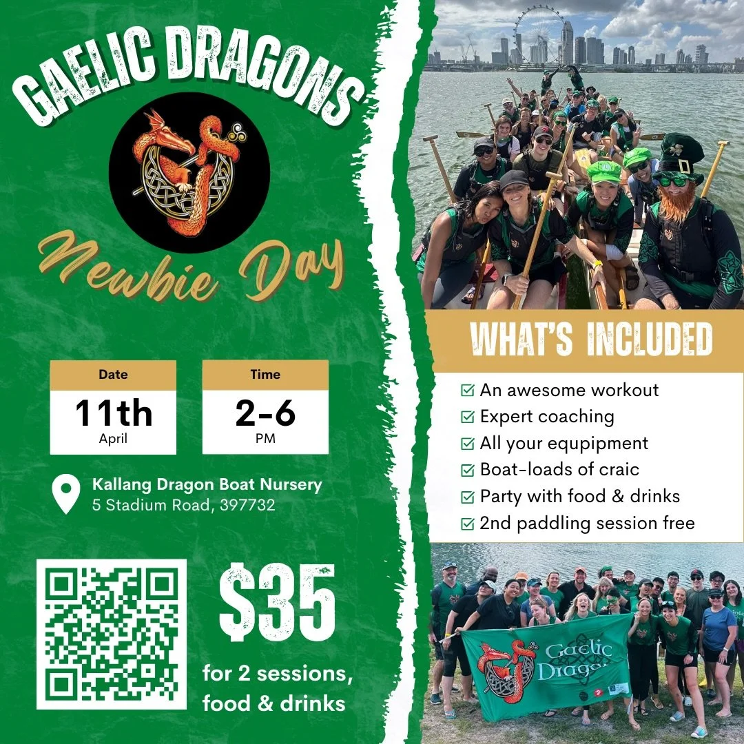 Looking to try something new, stay active, and meet great people? This is your sign 👀🎉

Join us for our Newbies Day and enjoy: 

🚣&zwj;♀️ Fun paddle session on the water 🌊
💚 Coaching &amp; tips from our team (beginner-friendly!)
🔥 Full body wor