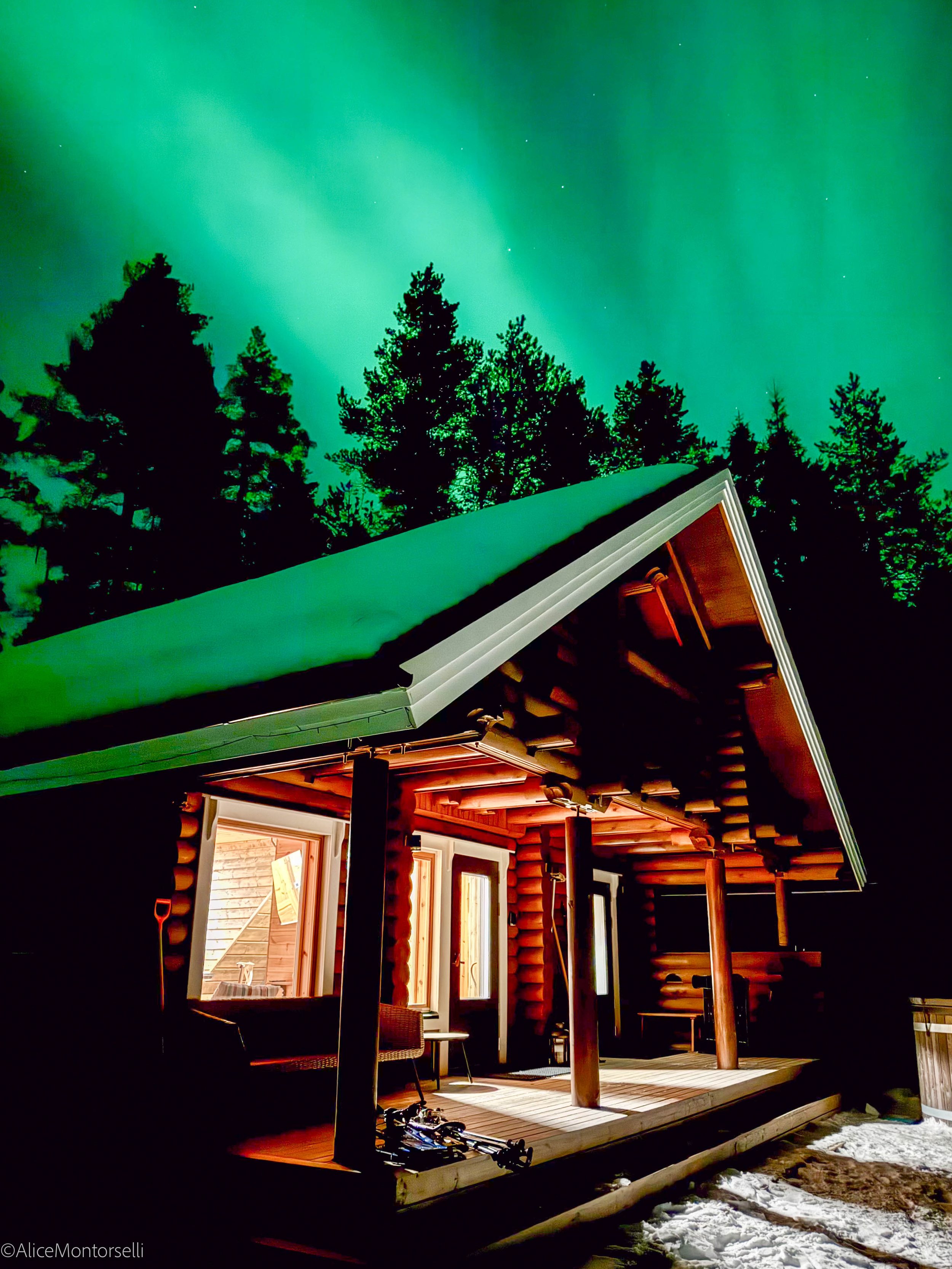 Lapland Finland by Alice Montorselli