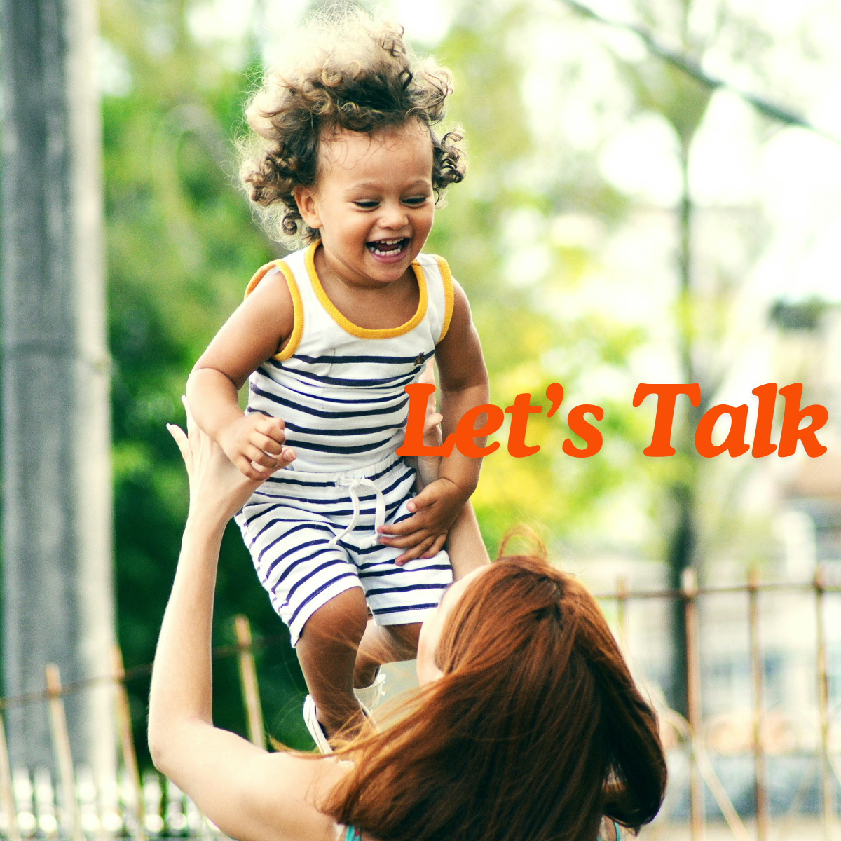 parent and child playing, child enjoying movement game, encouraging communication to request for more