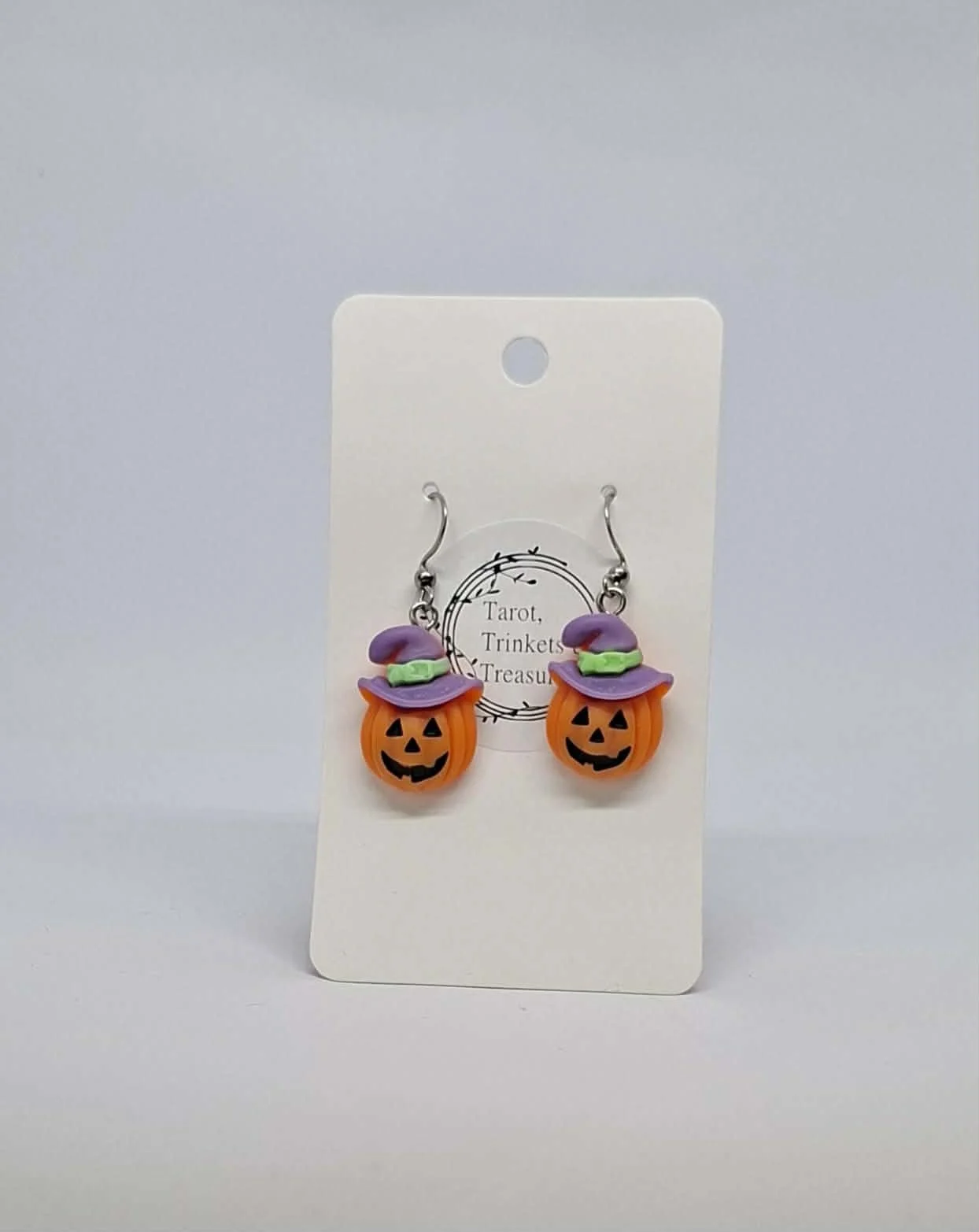 Pumpkin Earrings