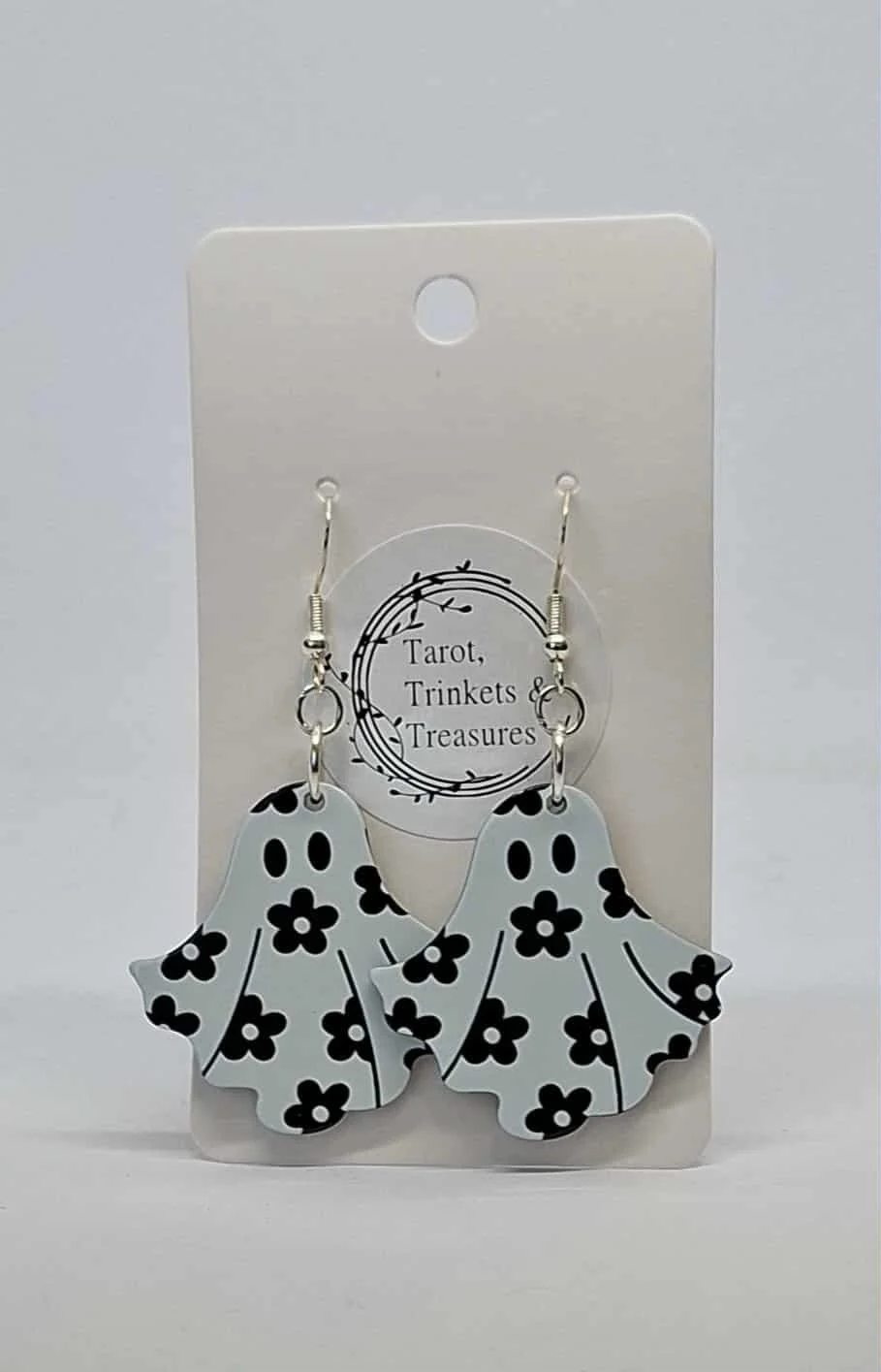 Flower Ghost earrings