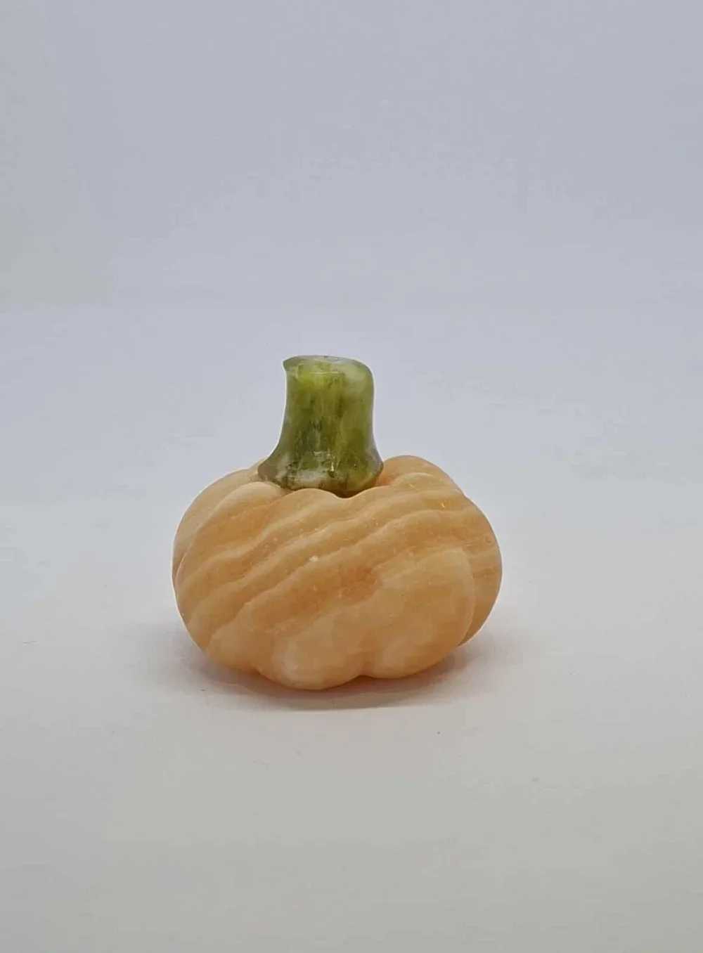 Orange Calcite Pumpkin