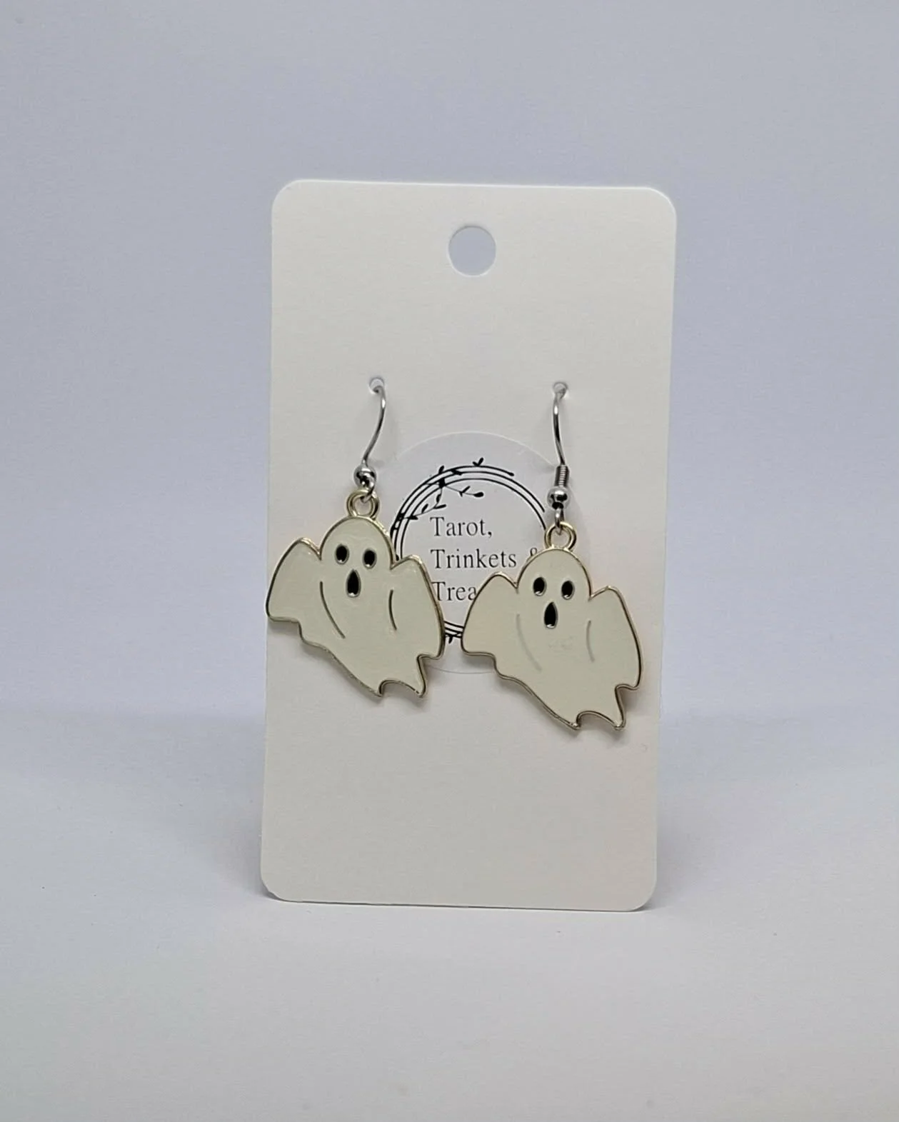 Scared Ghost Earrings