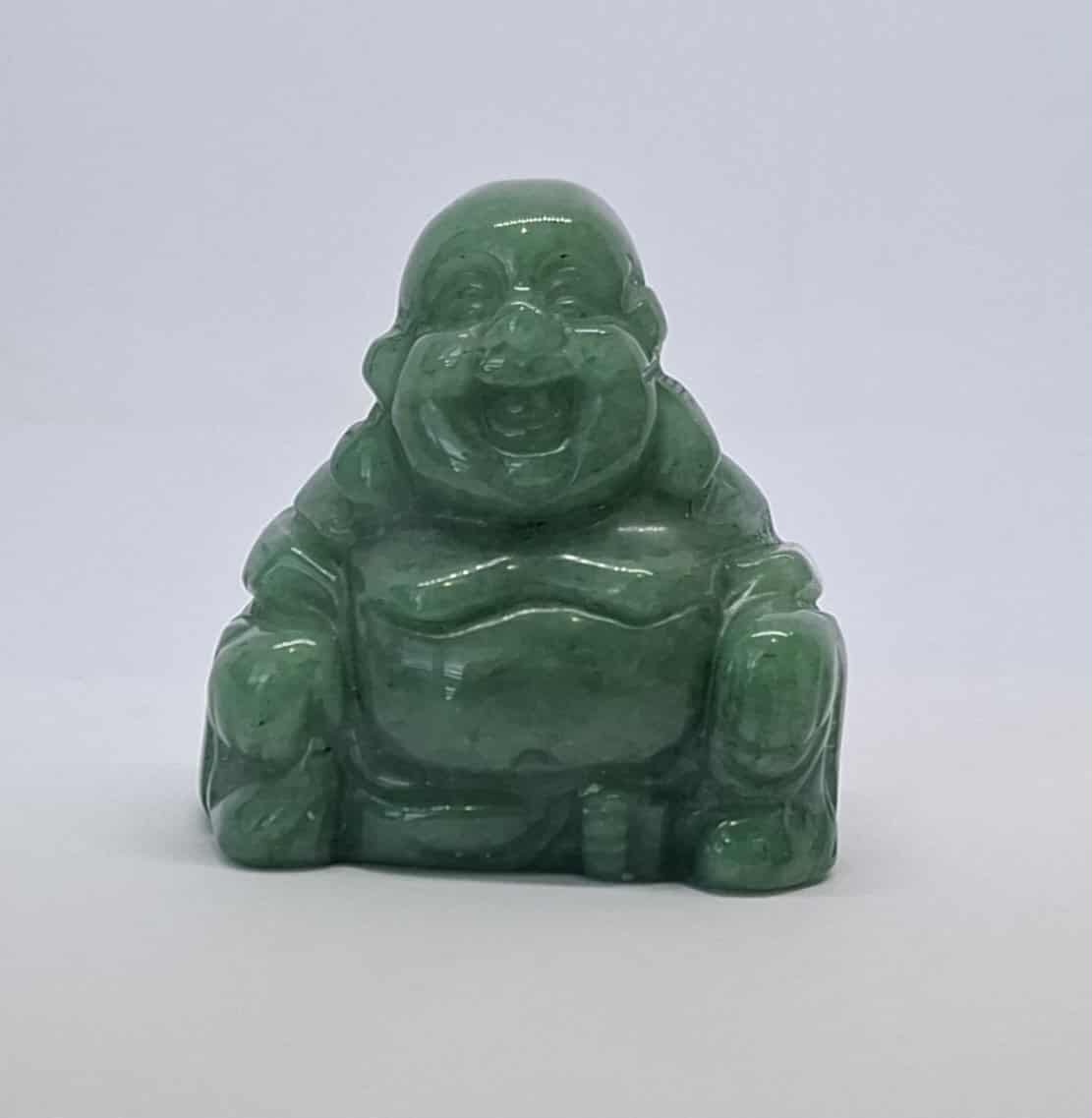 Green Aventurine Buddha