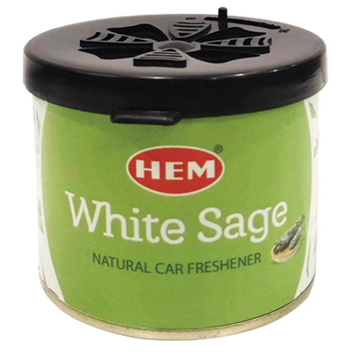 Hem White Sage natural car freshener