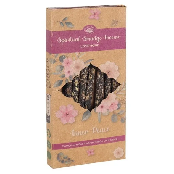 Spiritual Smudge Incense - Lavender- Inner Peace