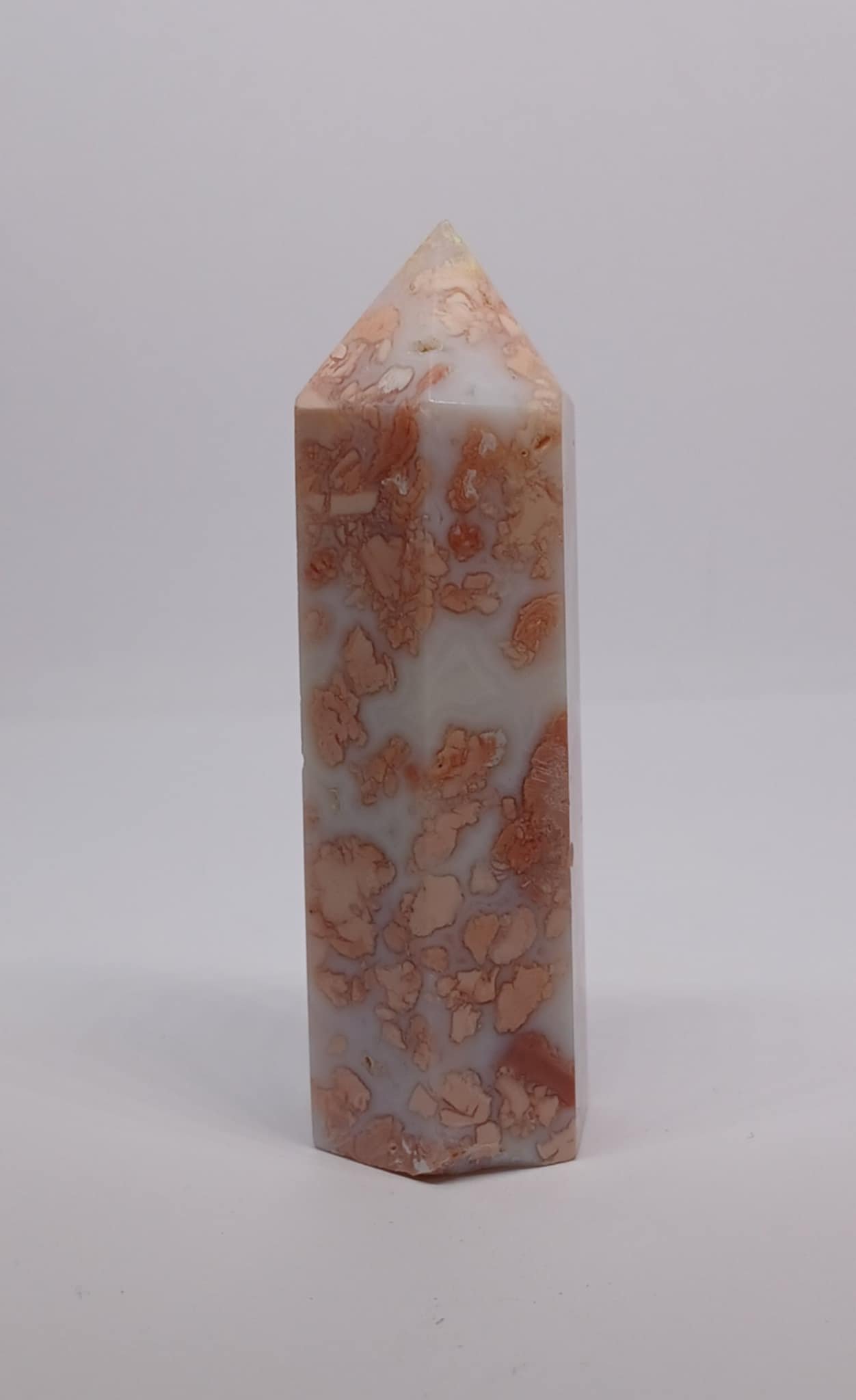 Natural Pink Agate Point