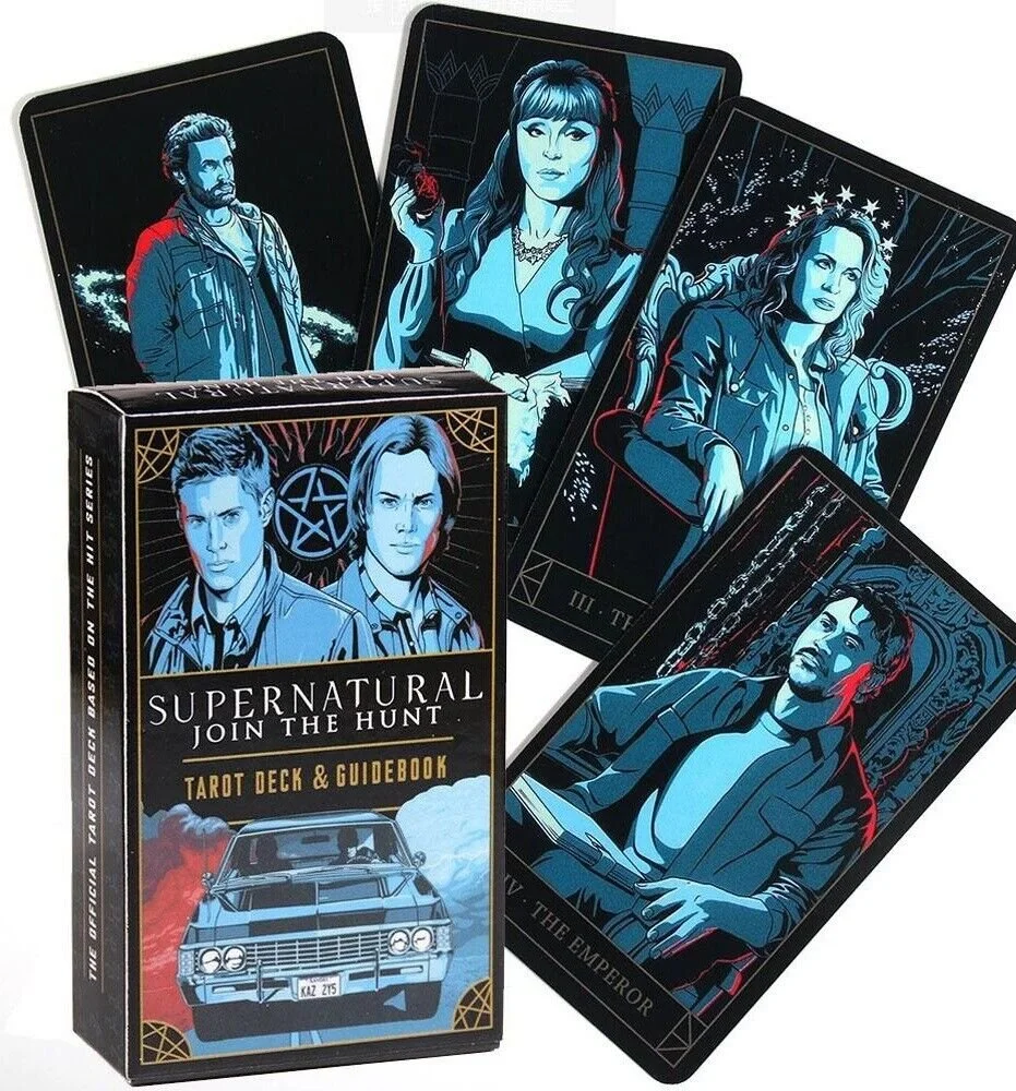 Supernatural Tarot Deck