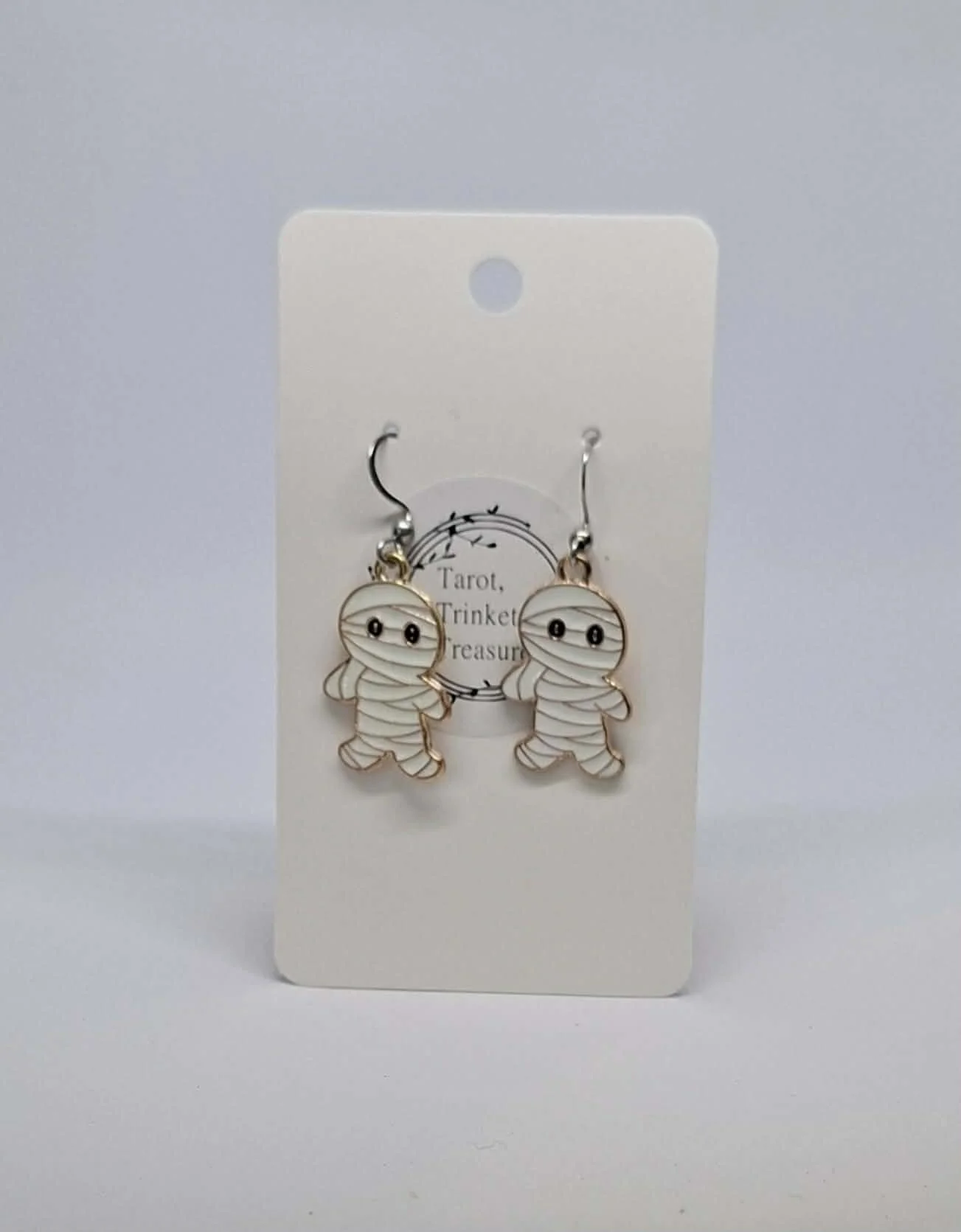 Mummy Earrings