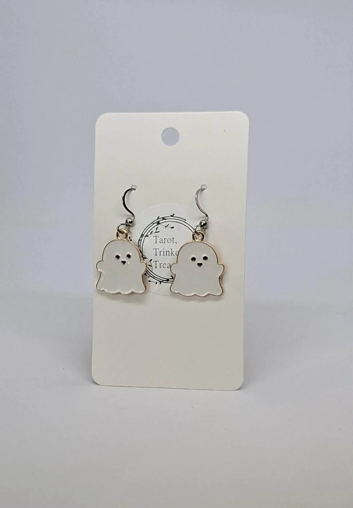Cute Ghost earrings
