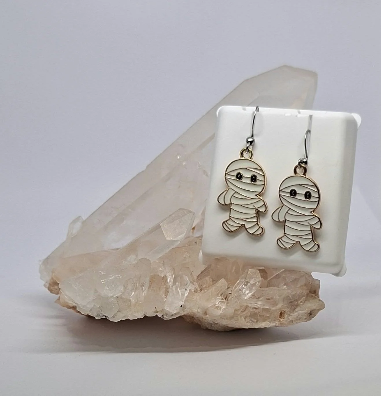 Mummy Earrings