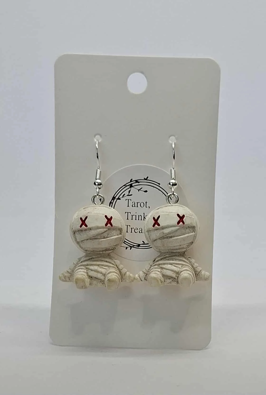 Mummy earrings